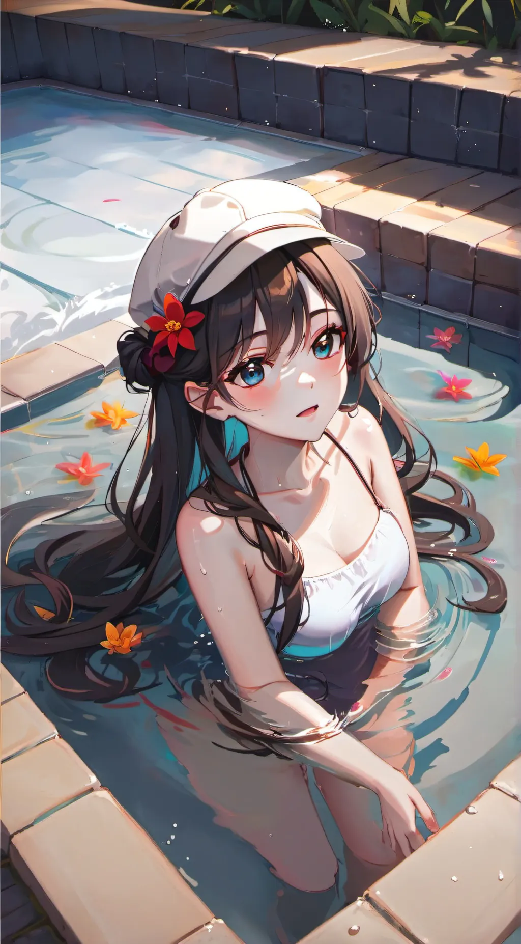 ai character: Sophia background