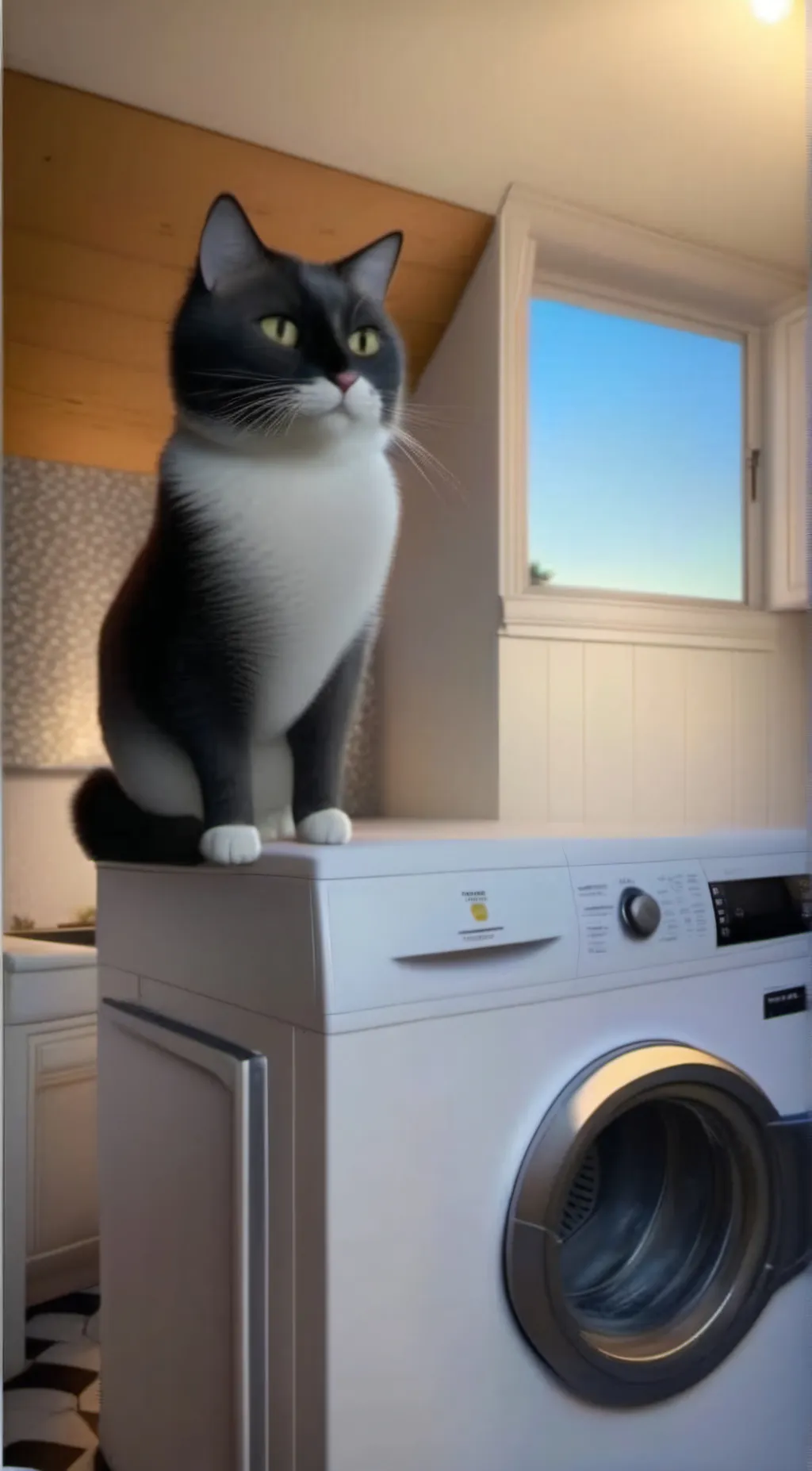 ai character: Victoria background