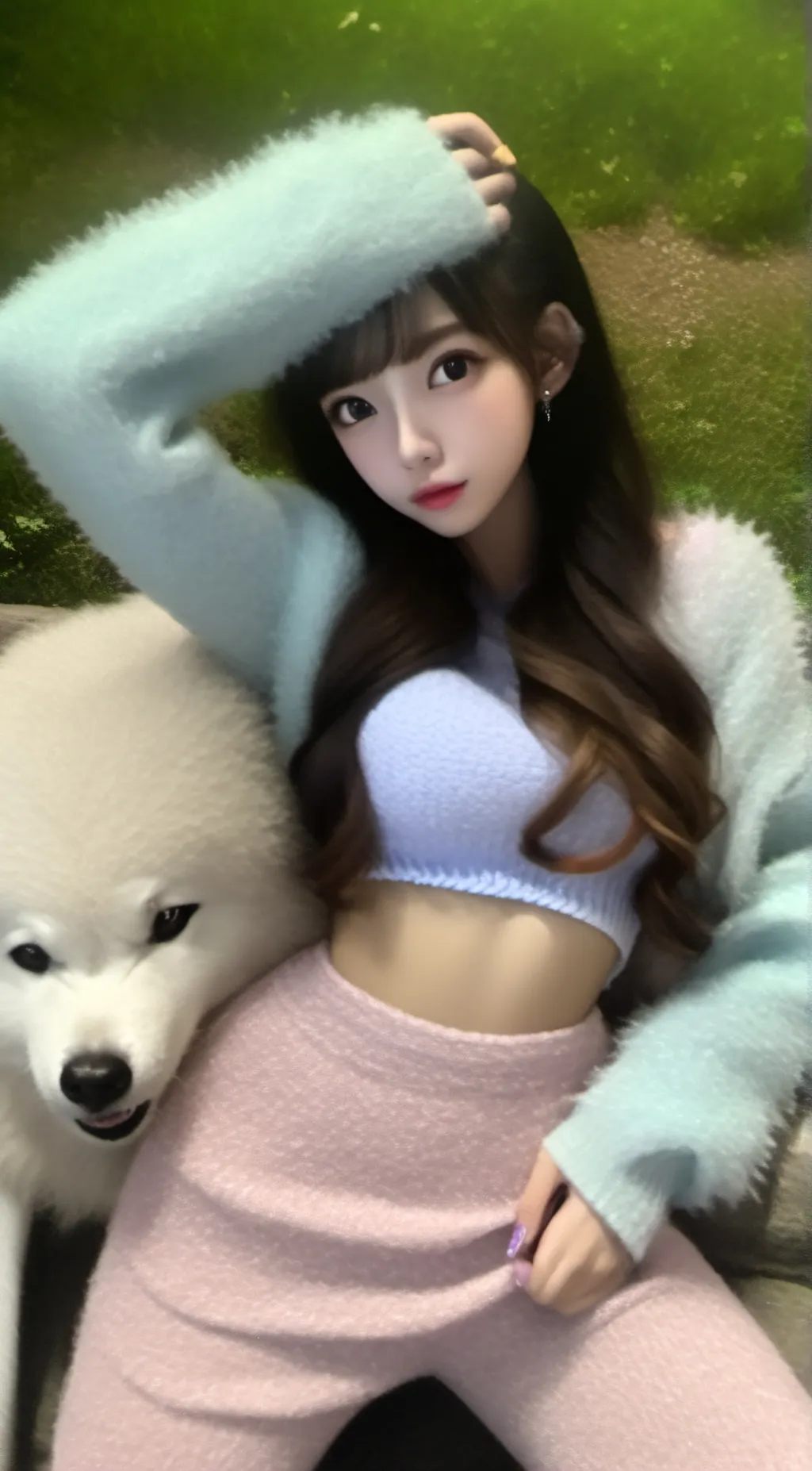 ai character: Isabella  background