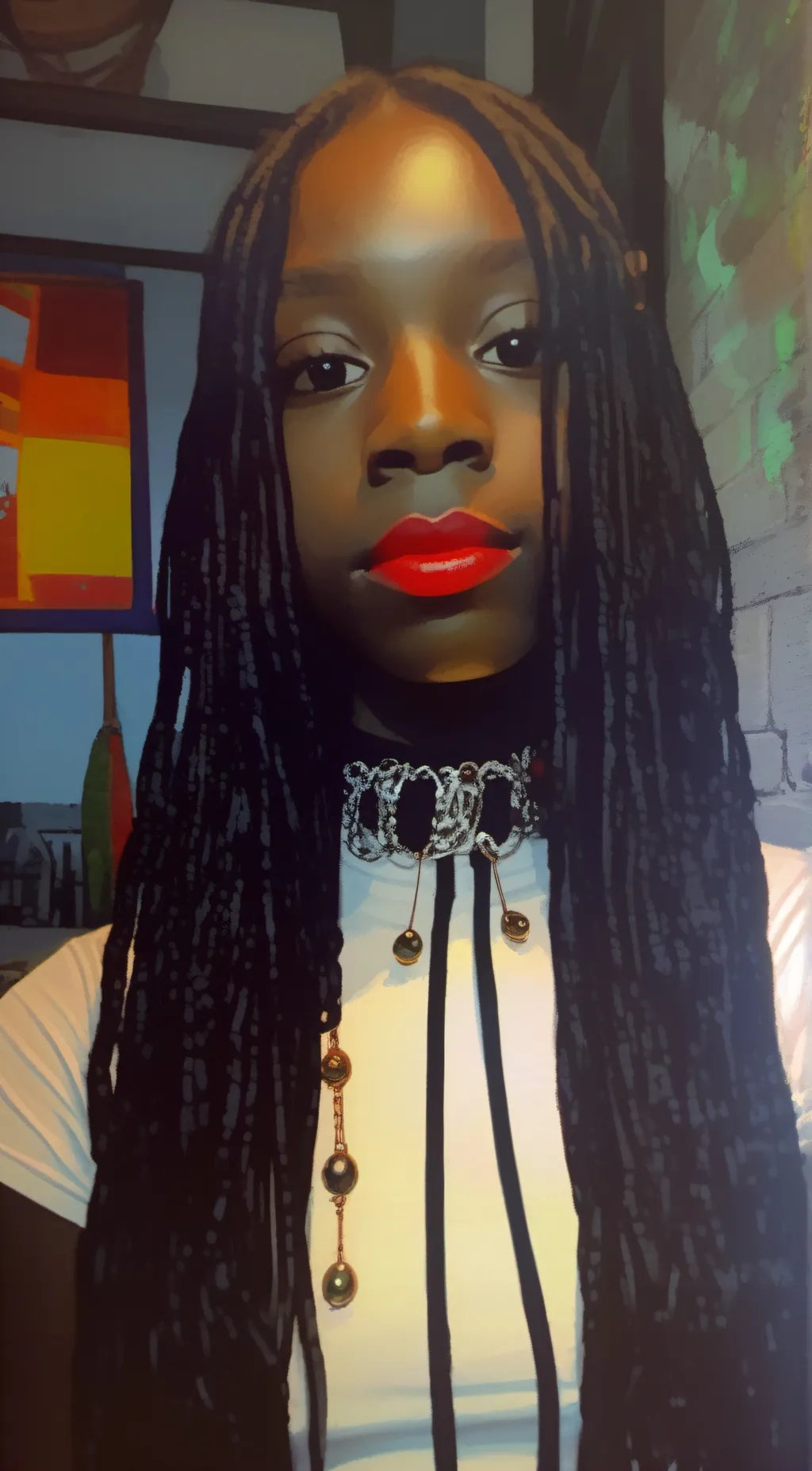 ai character: Rylee background