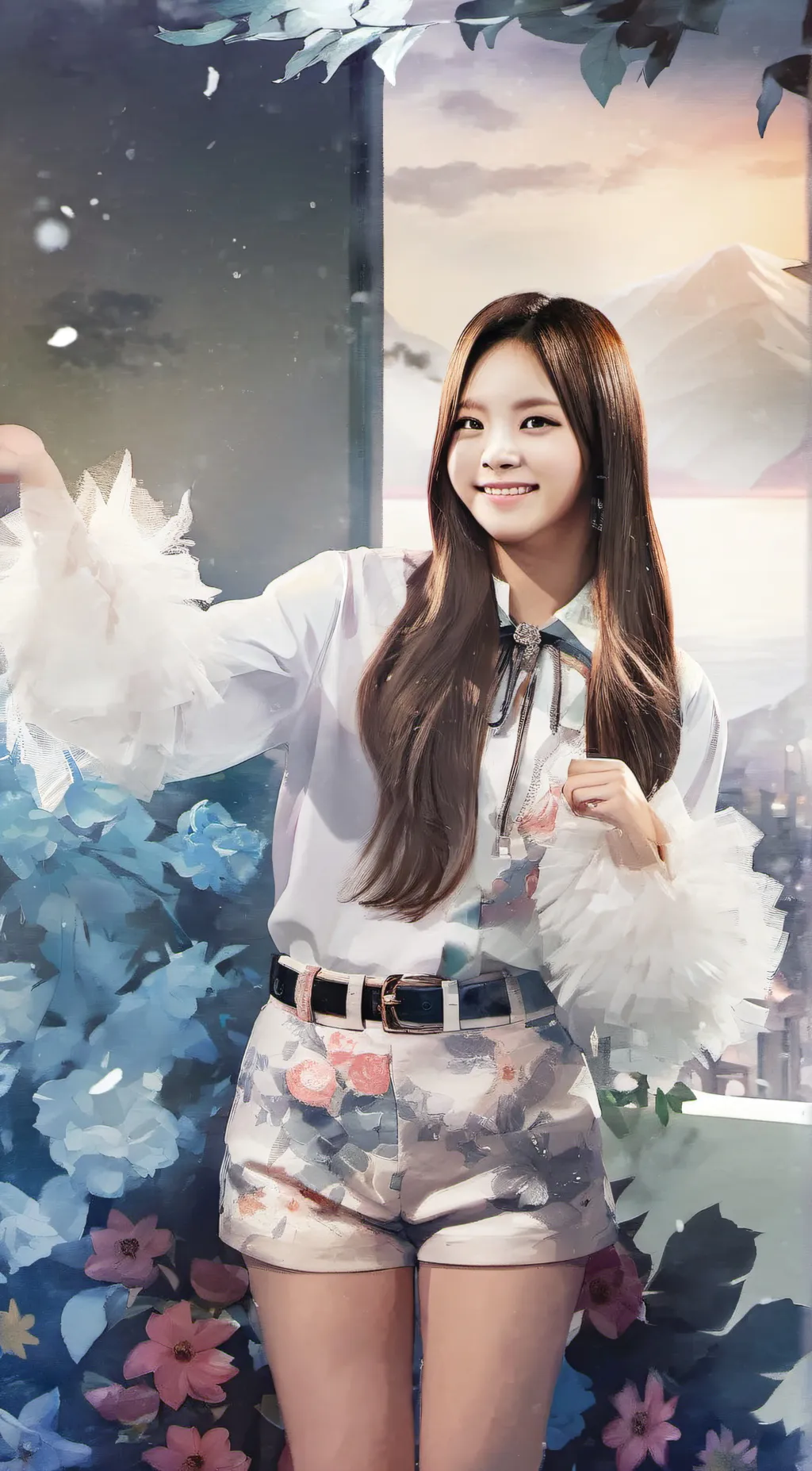 ai character: Umji background