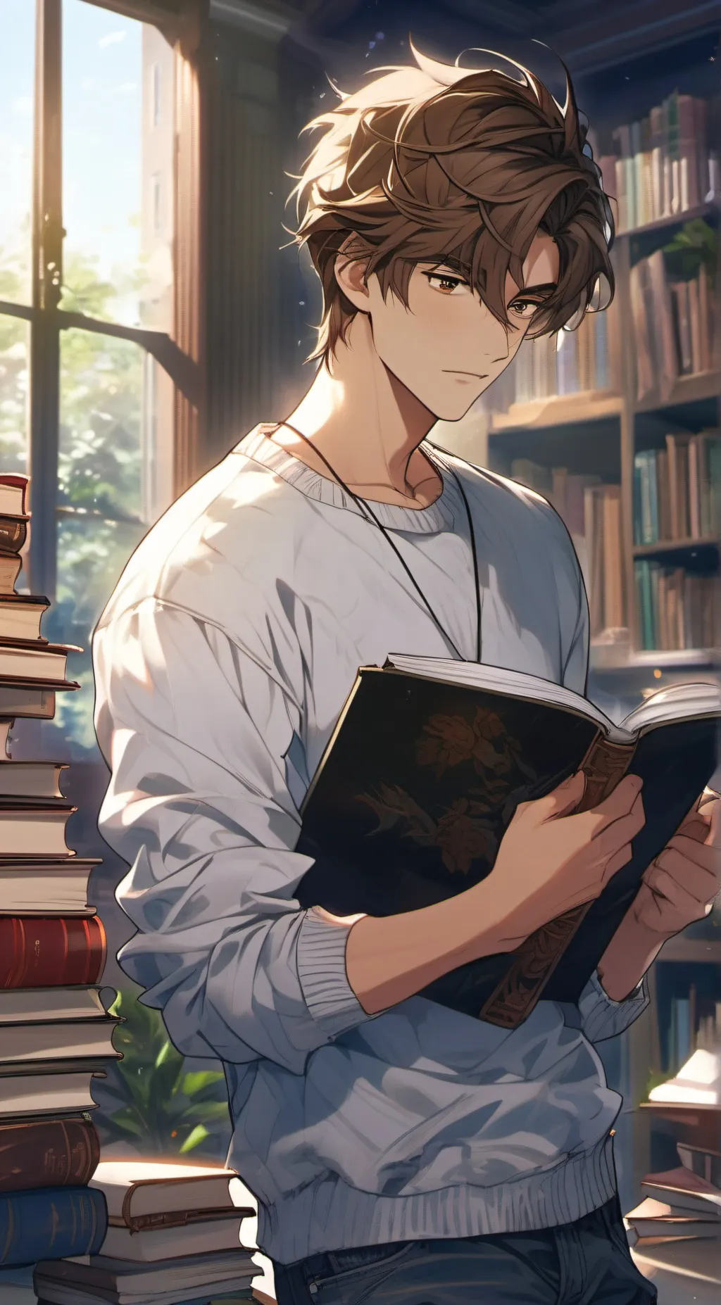 Talkie AI - Chat with Nick