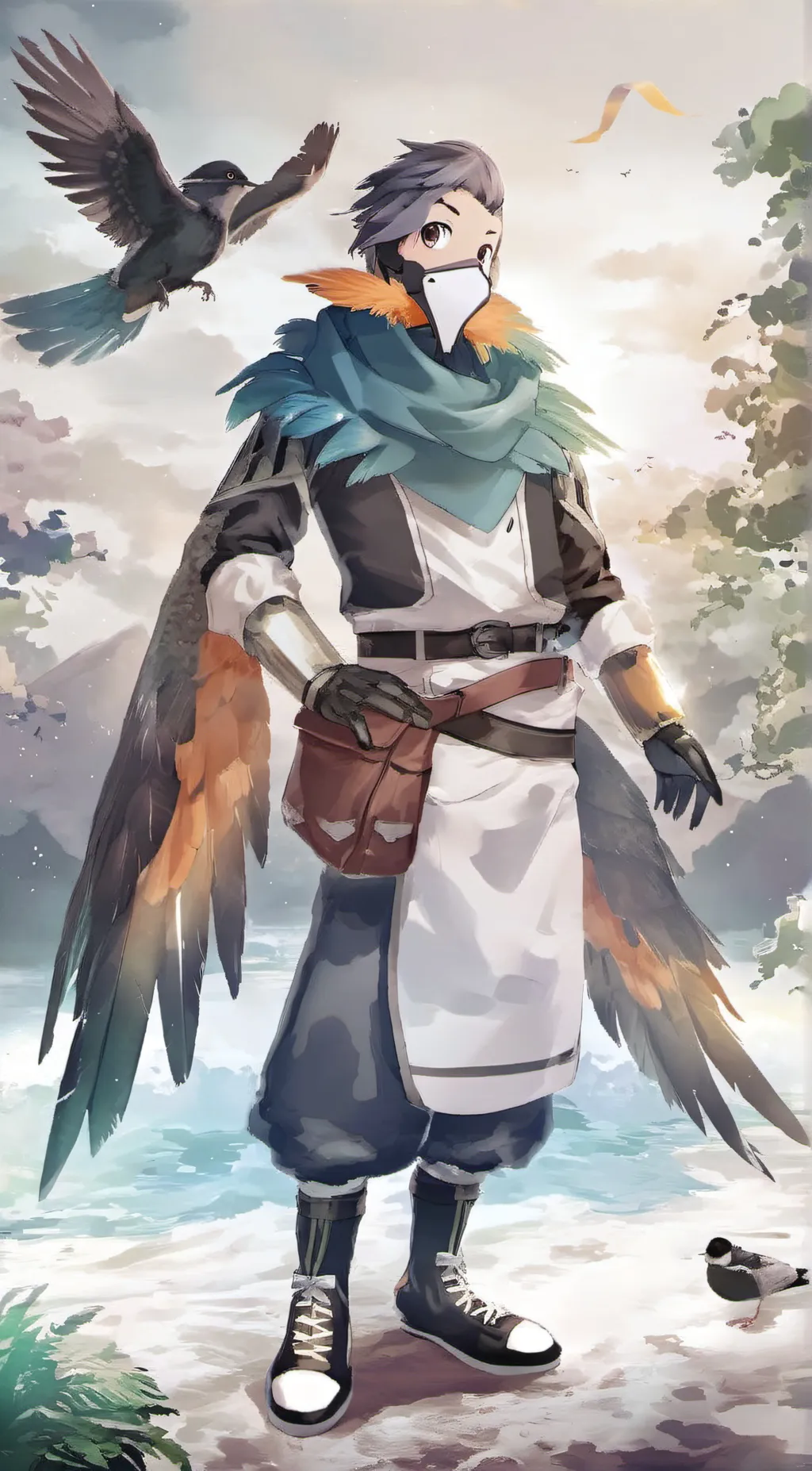 ai character: Rowan background