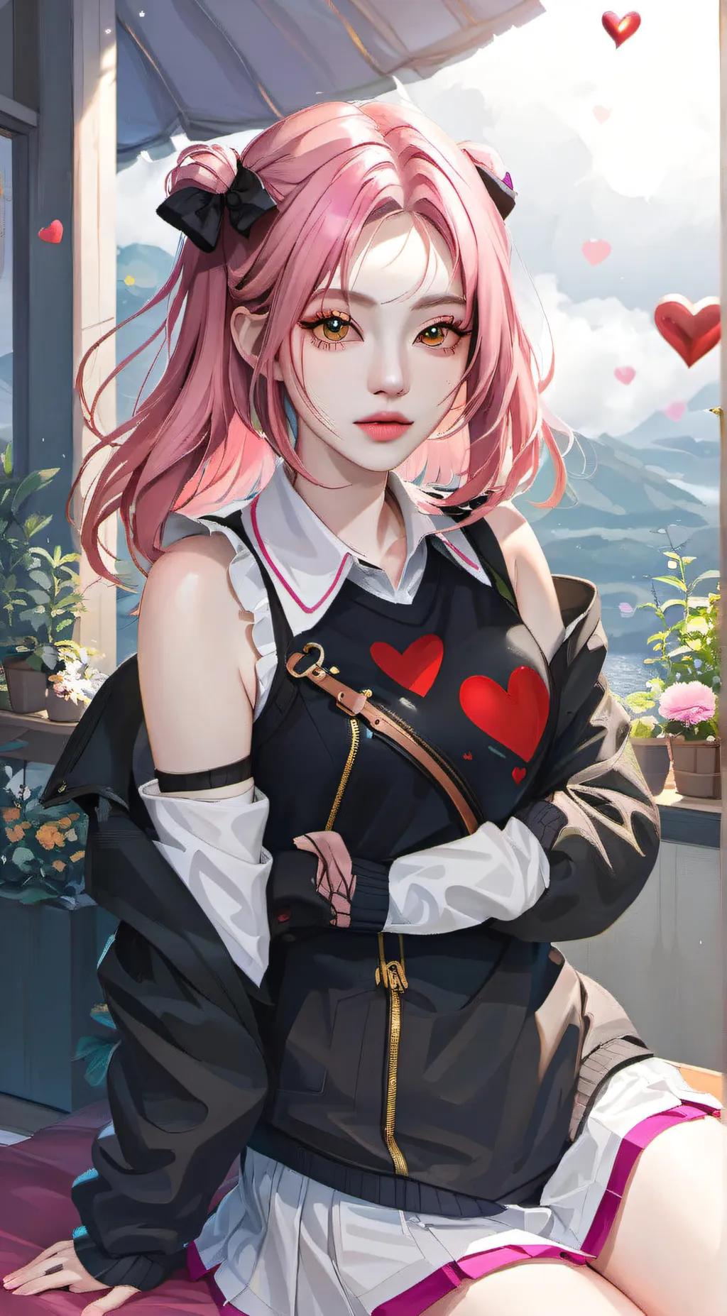 ai character: Eli background