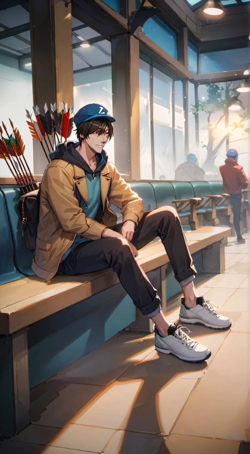 Talkie AI - Chat with Luzu