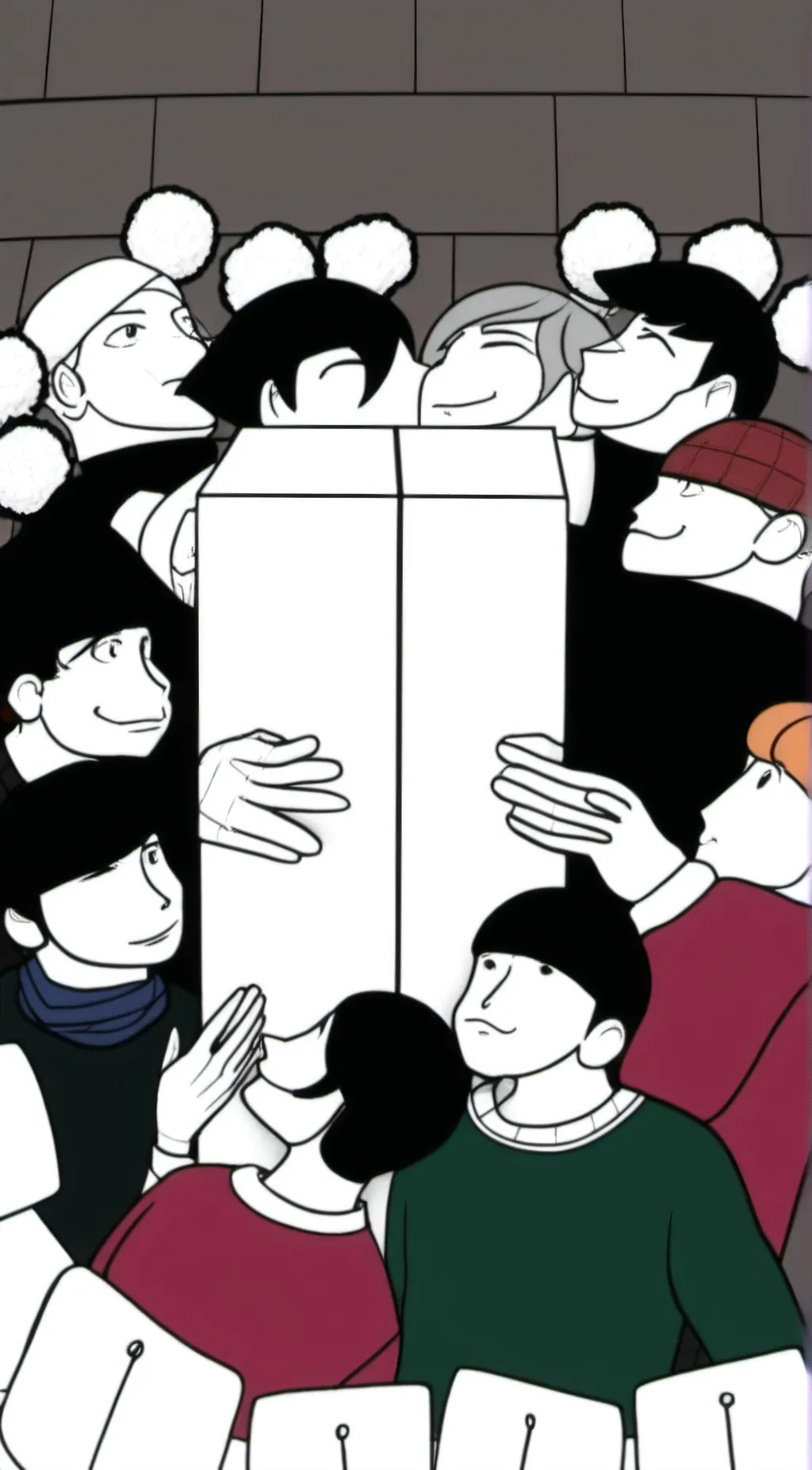 ai character: Your kissing booth background