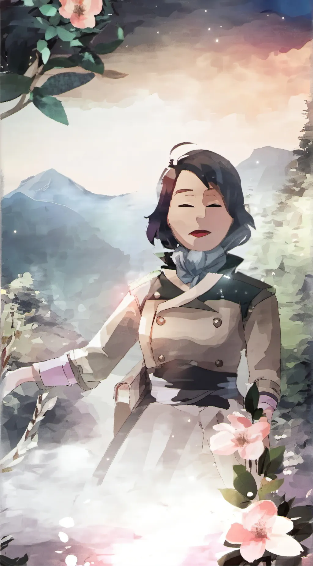 ai character: Demi background