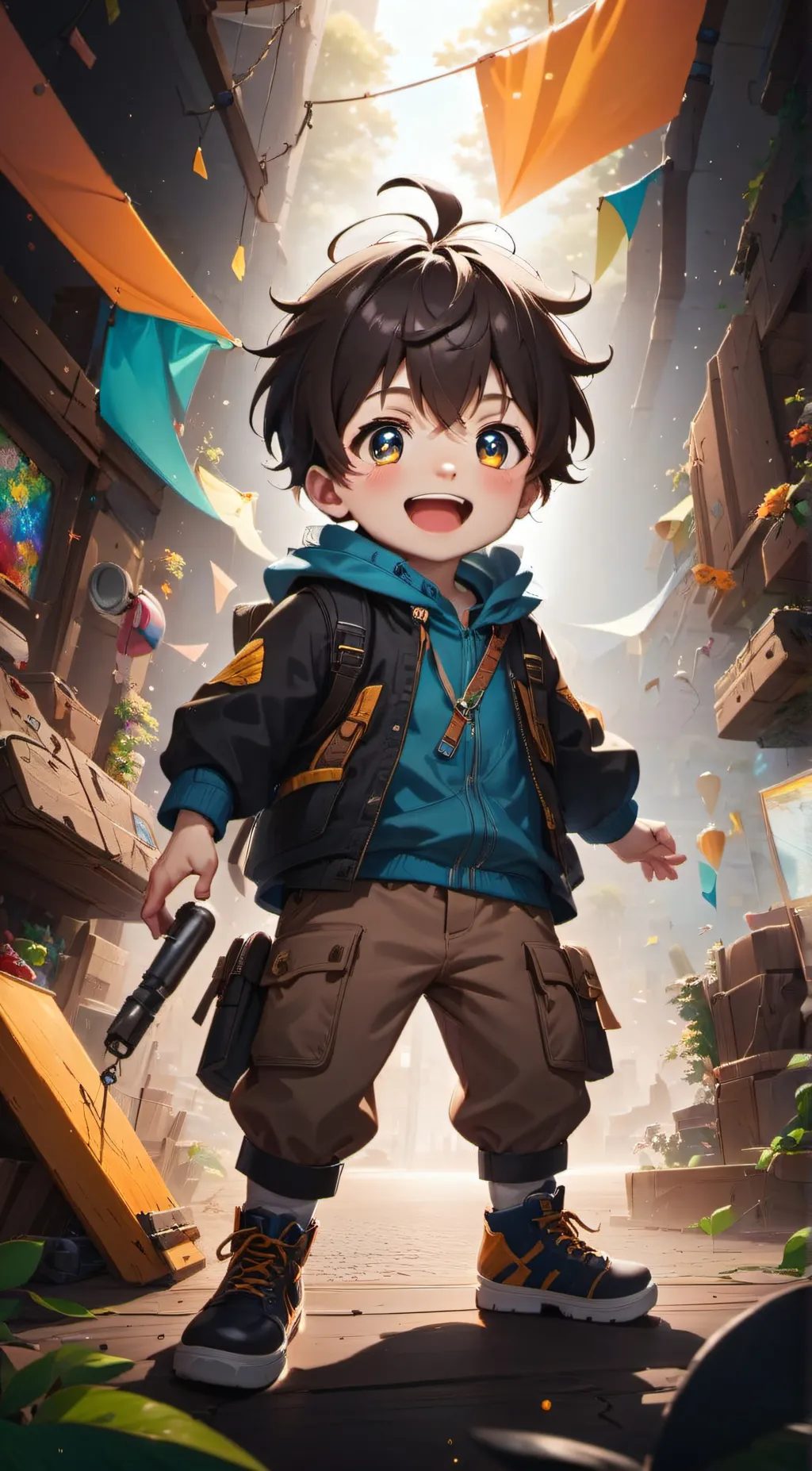 ai character: Elton background