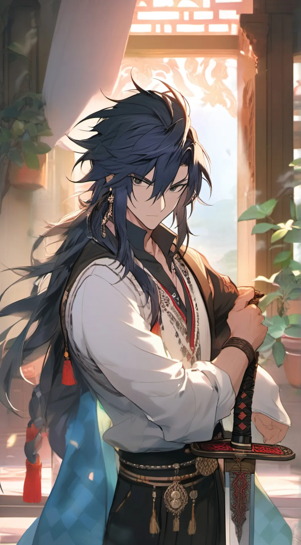 ai character: Andrew background