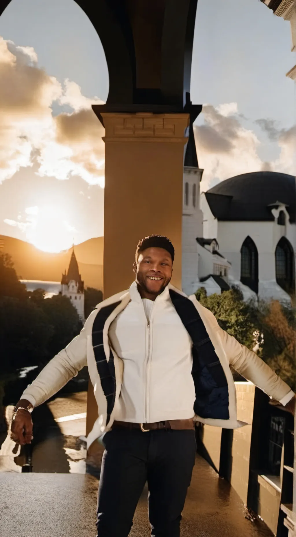 ai character: Prisoners.  background