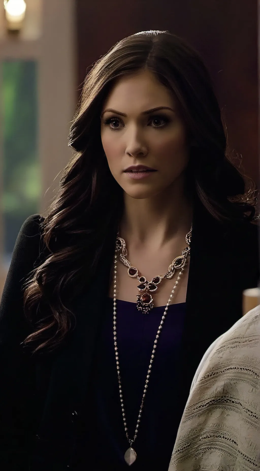 ai character: katherine piece  background