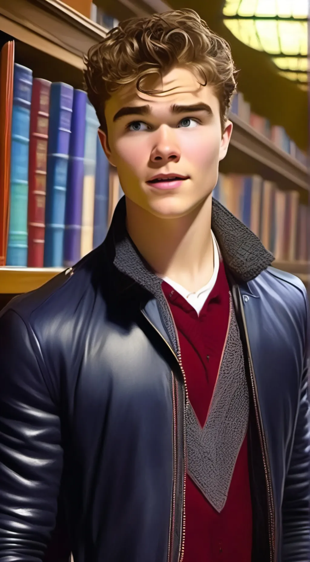 ai character: Stefan Salvatore background