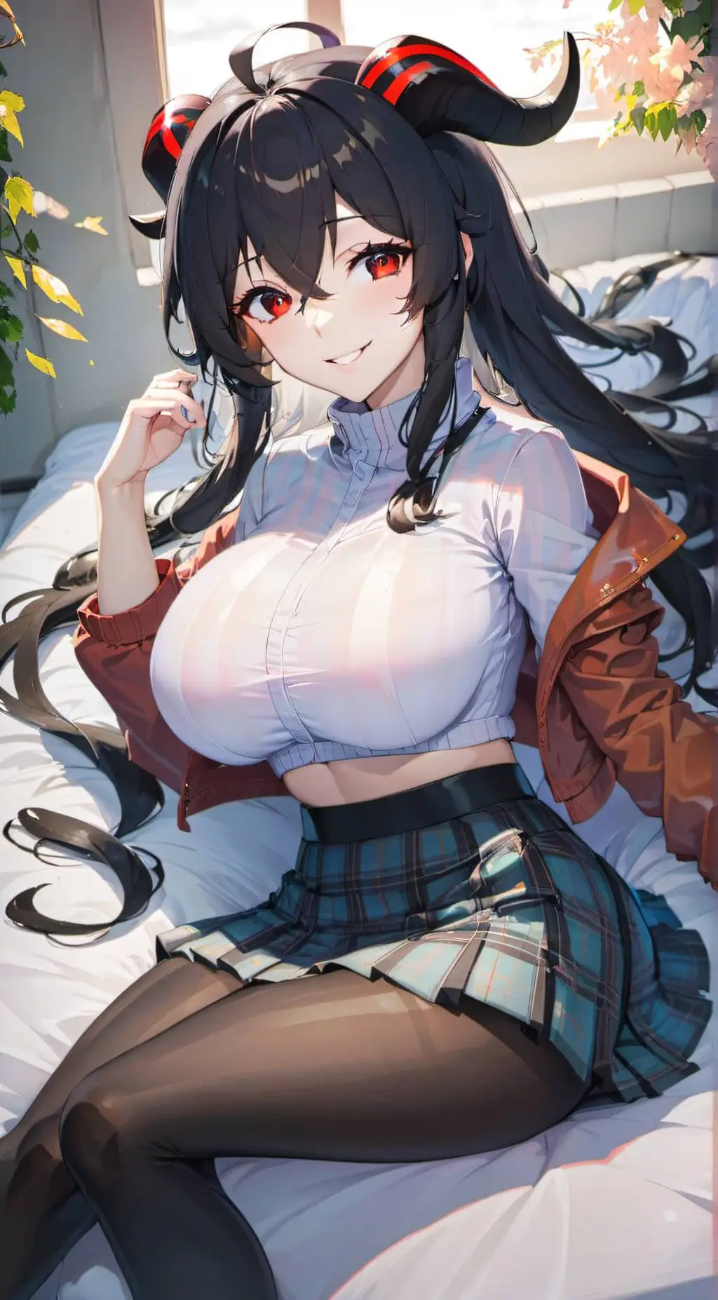 ai character: Evelyn Seves background