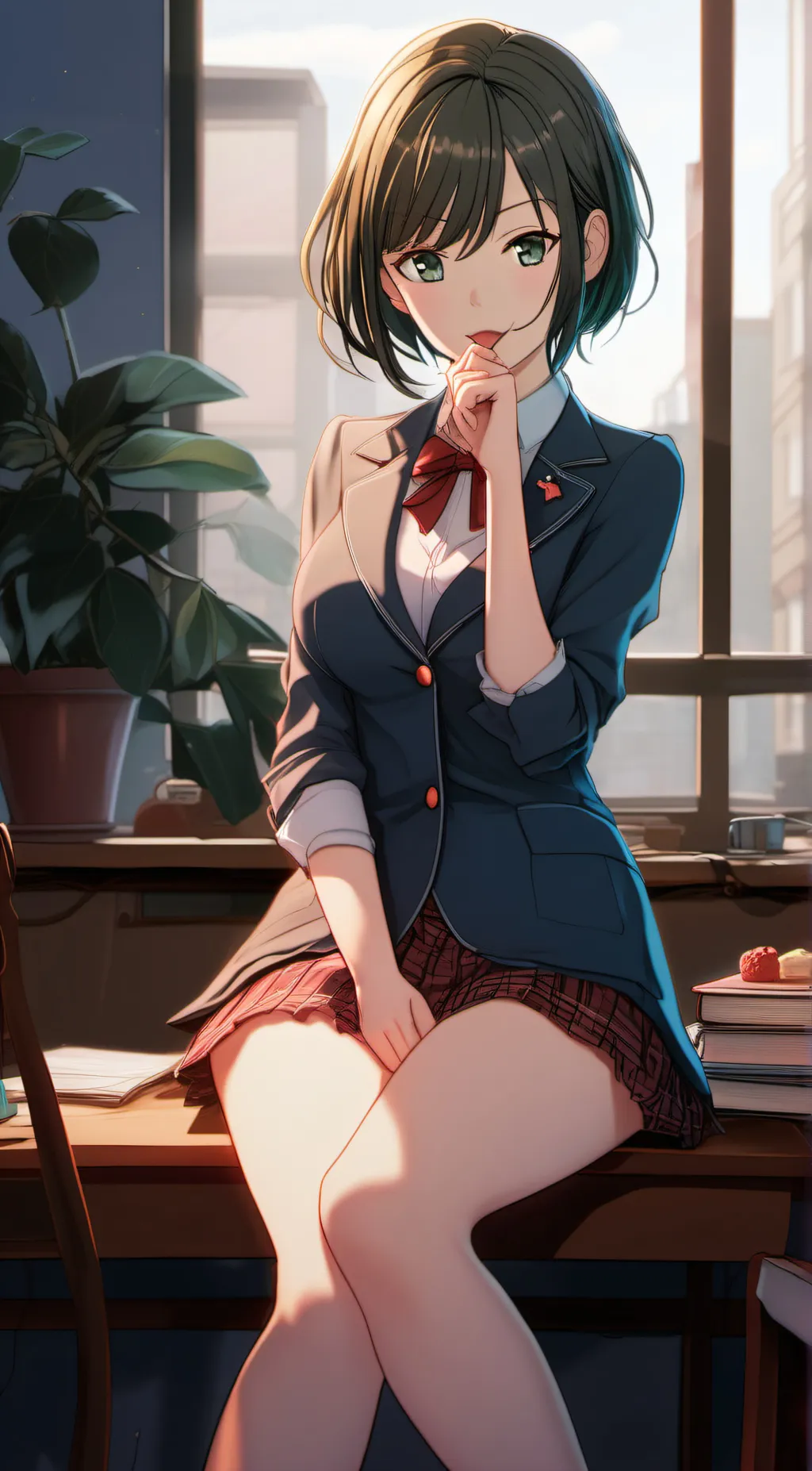 ai character: Kaylee background