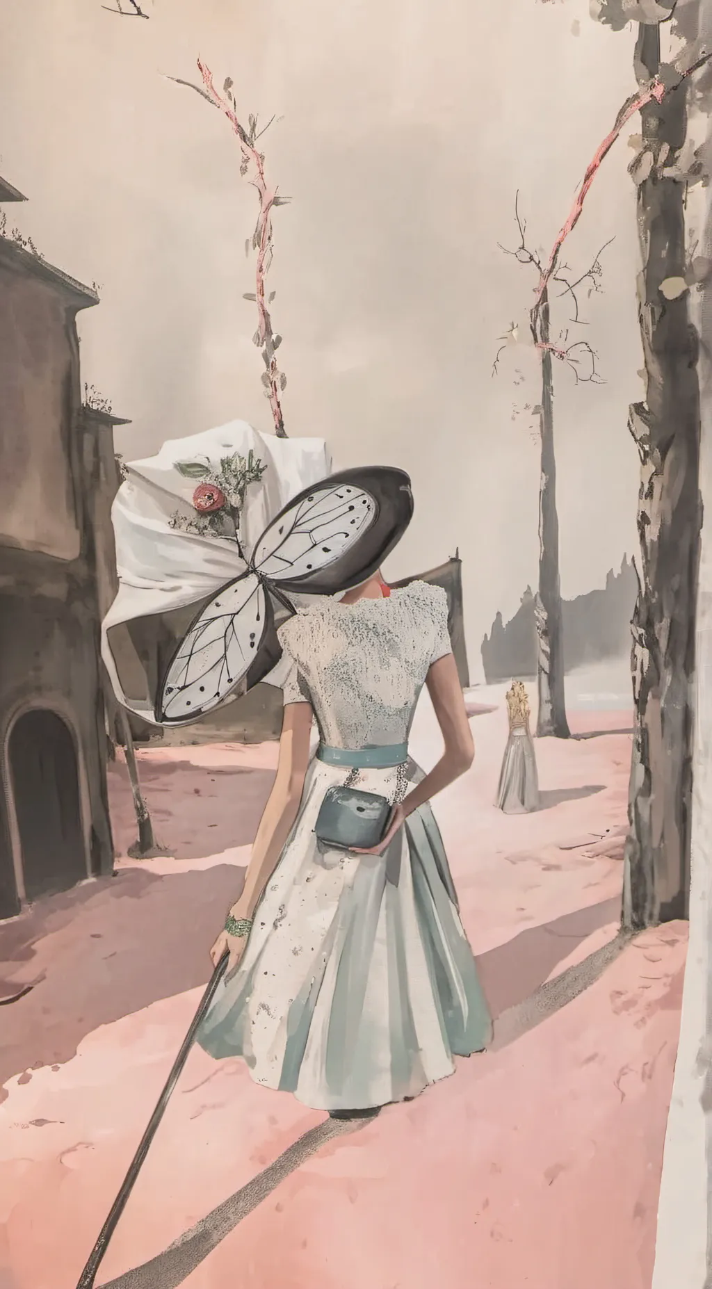 ai character: Victoria background