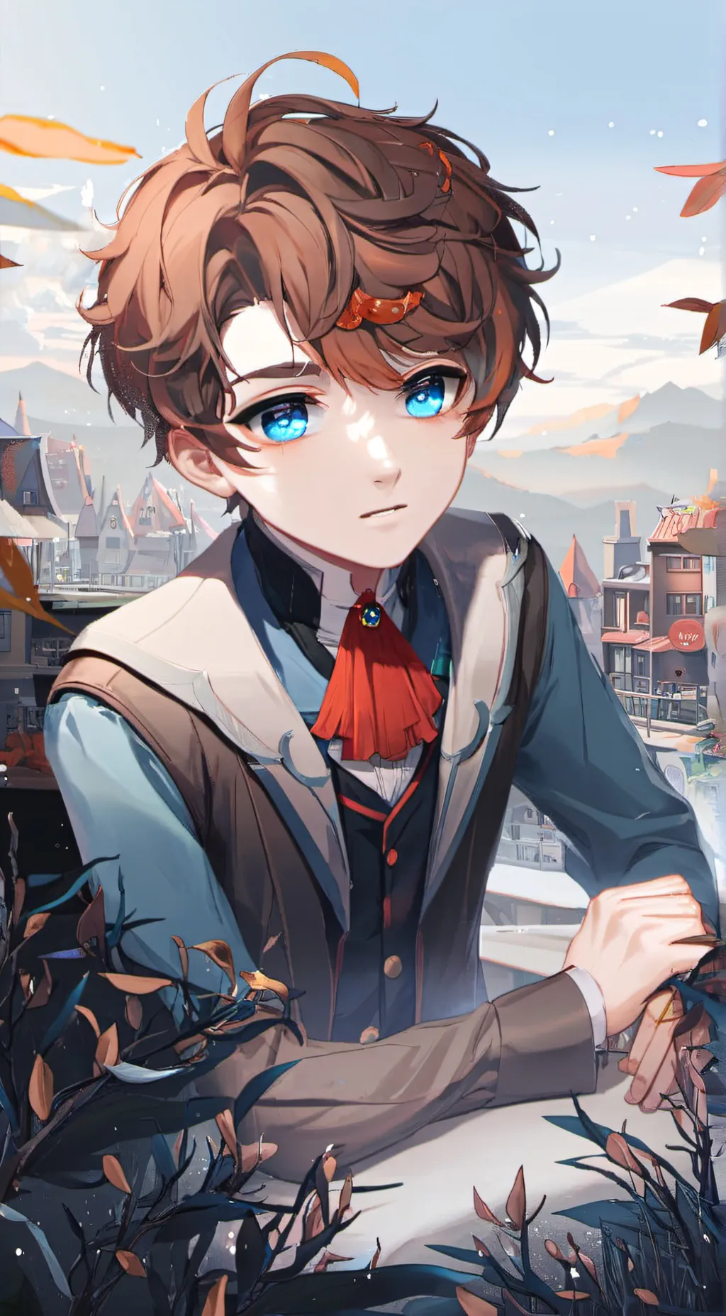 ai character: Mike background