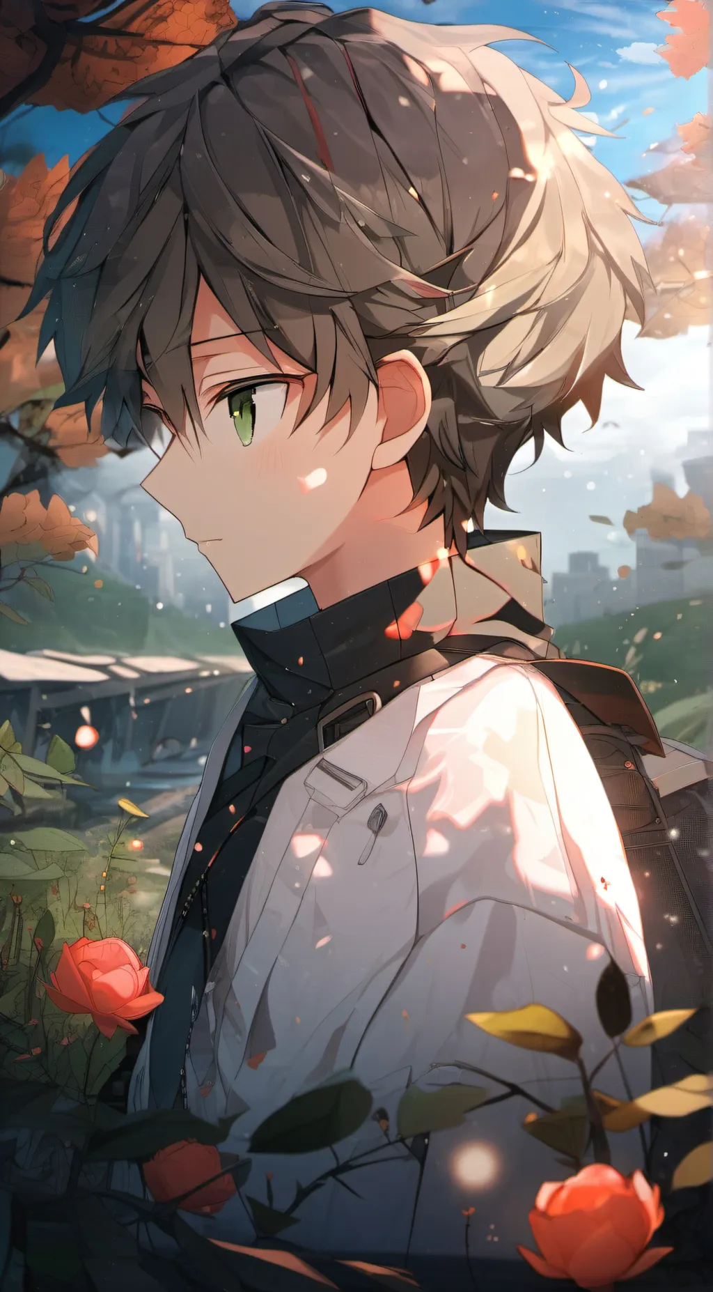 ai character: alex background