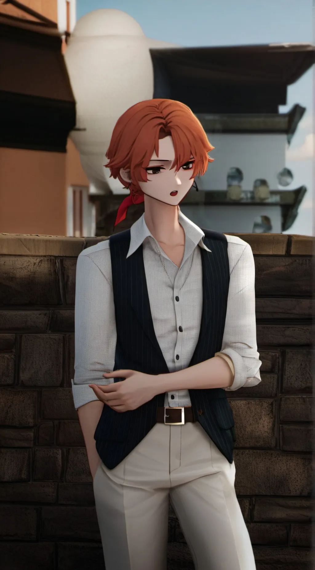 ai character: Mivian background