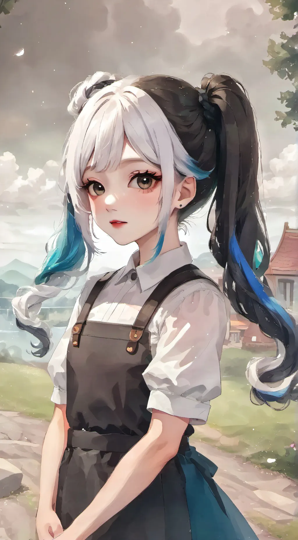 ai character: Jayne  background