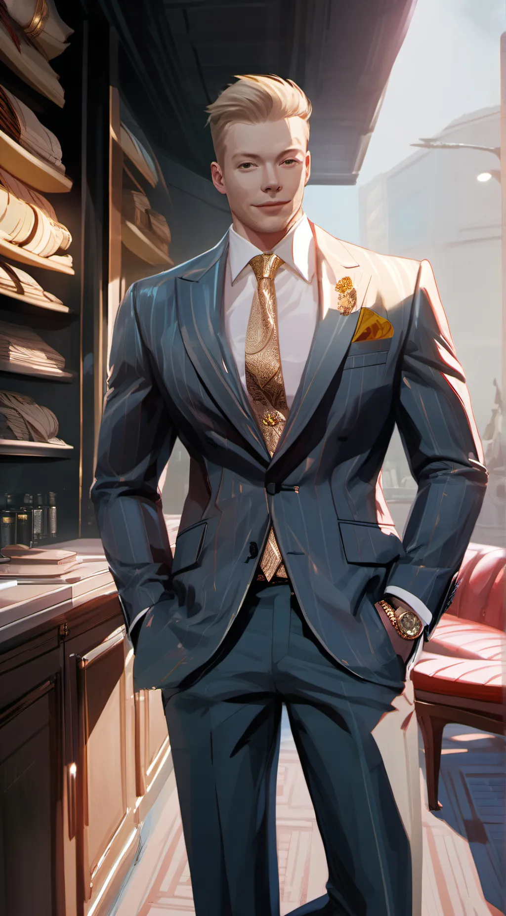 ai character: ian background