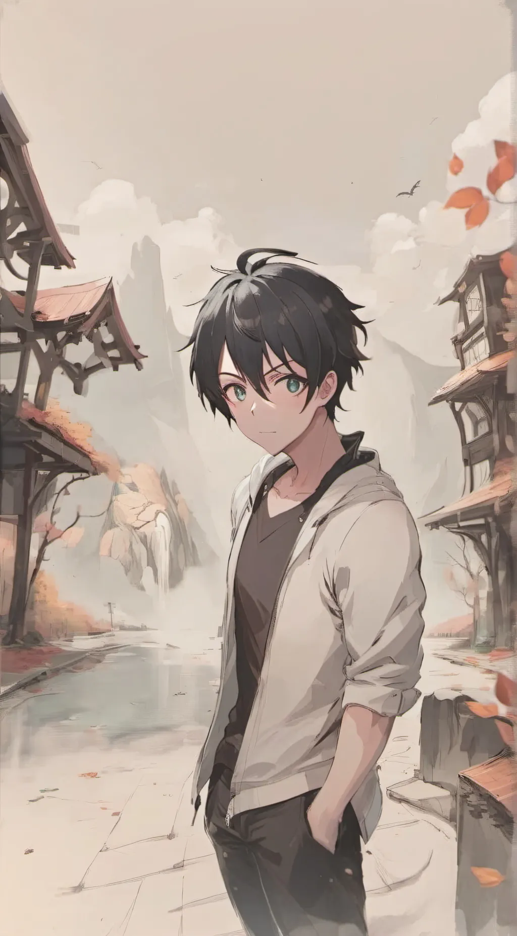 ai character: jack background