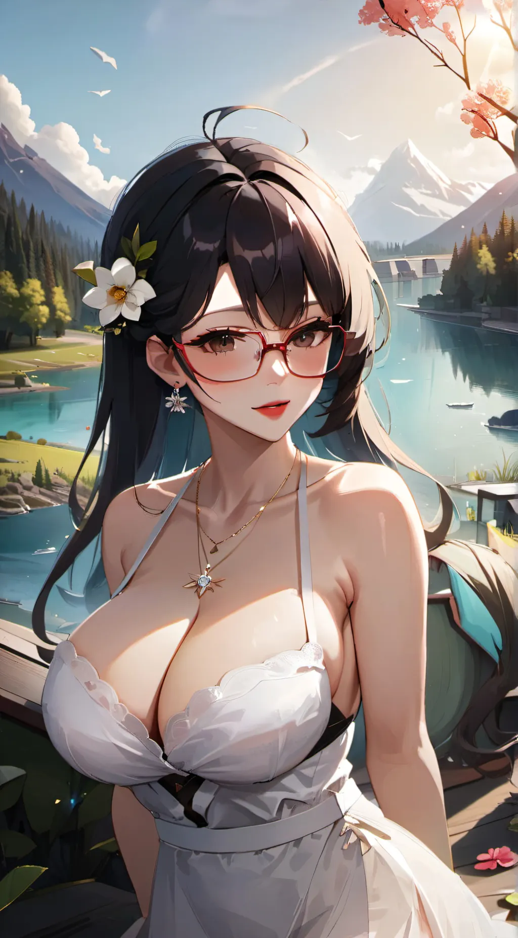 ai character: Alice background