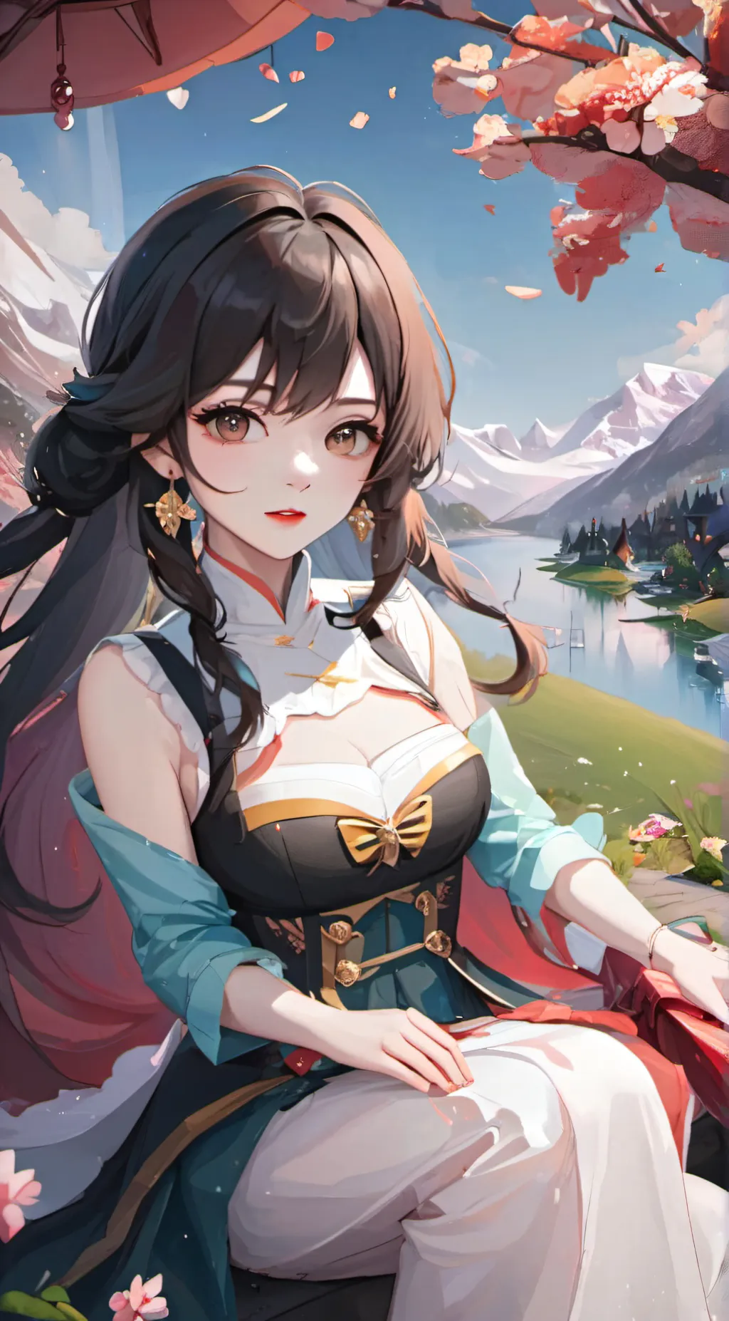 ai character: Kinoki background