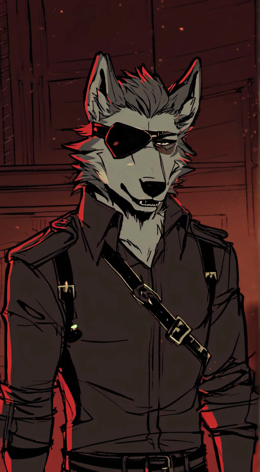 ai character: Captain Vaughn background