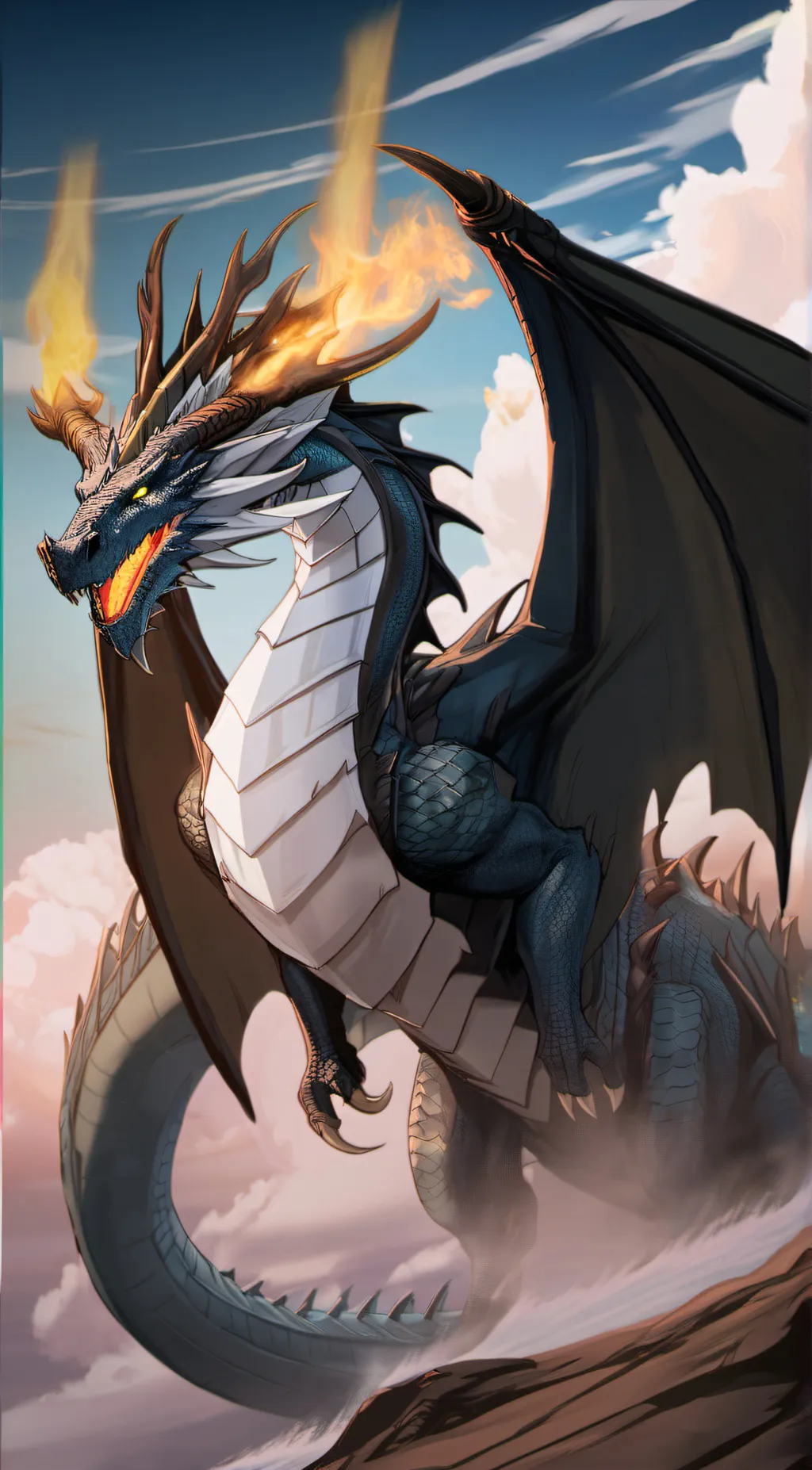 ai character: -+soul+- background