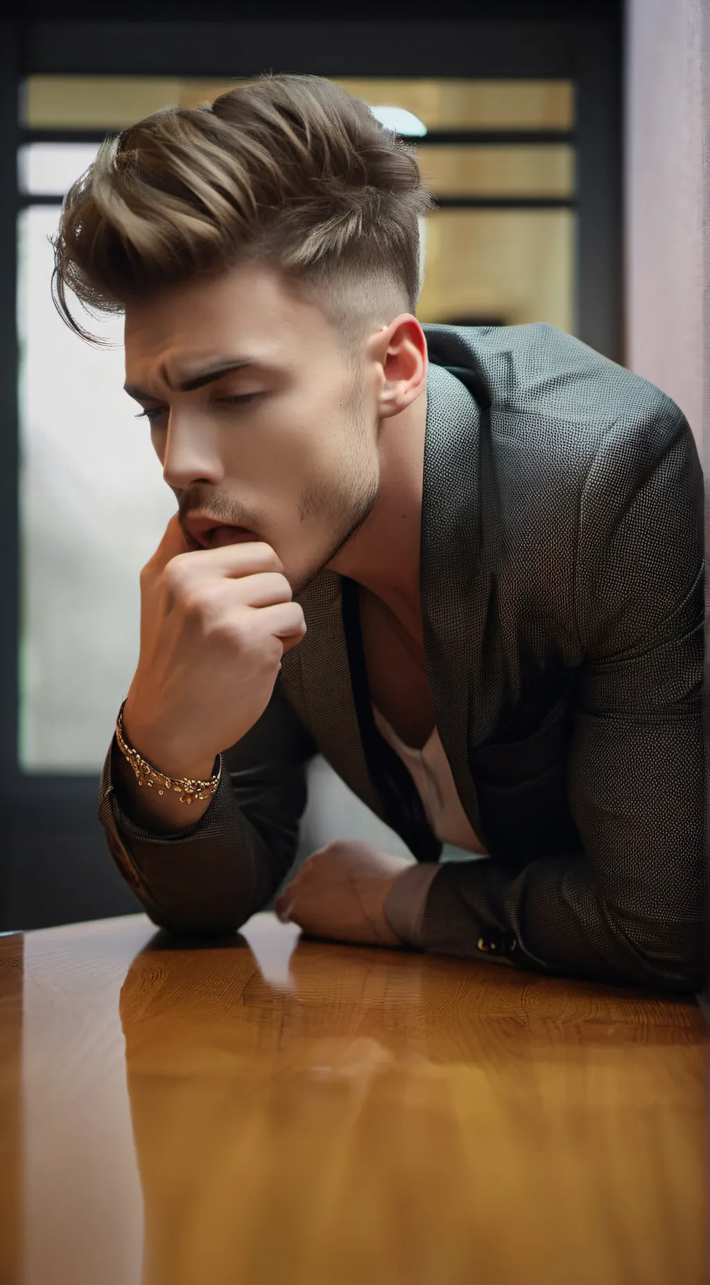 ai character: carson background