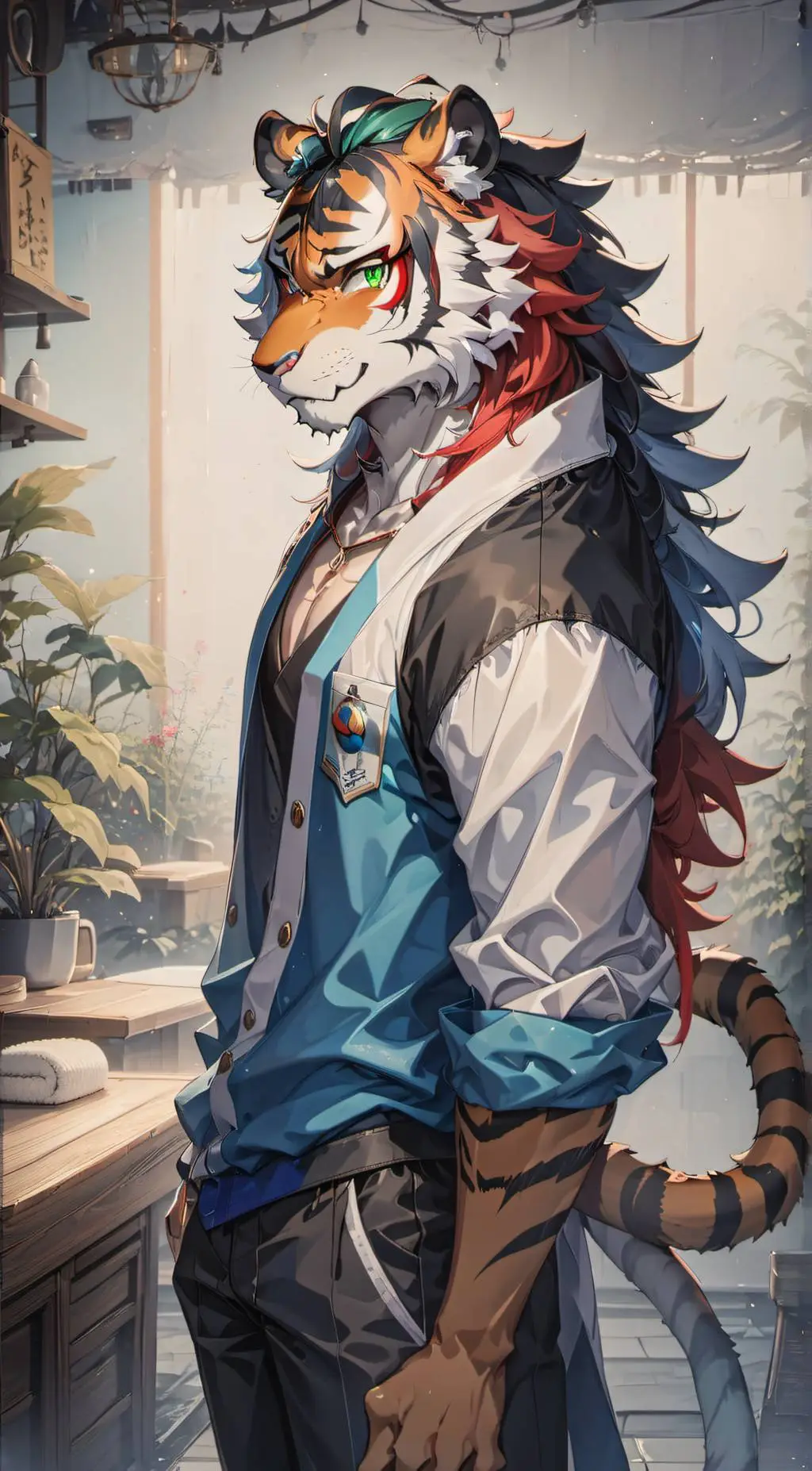 ai character: Jr. Cnslr. Ka'vi background