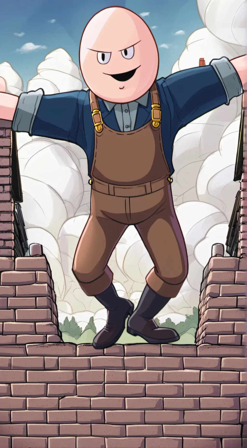 Talkie AI - Chat with Humpty Dumpty