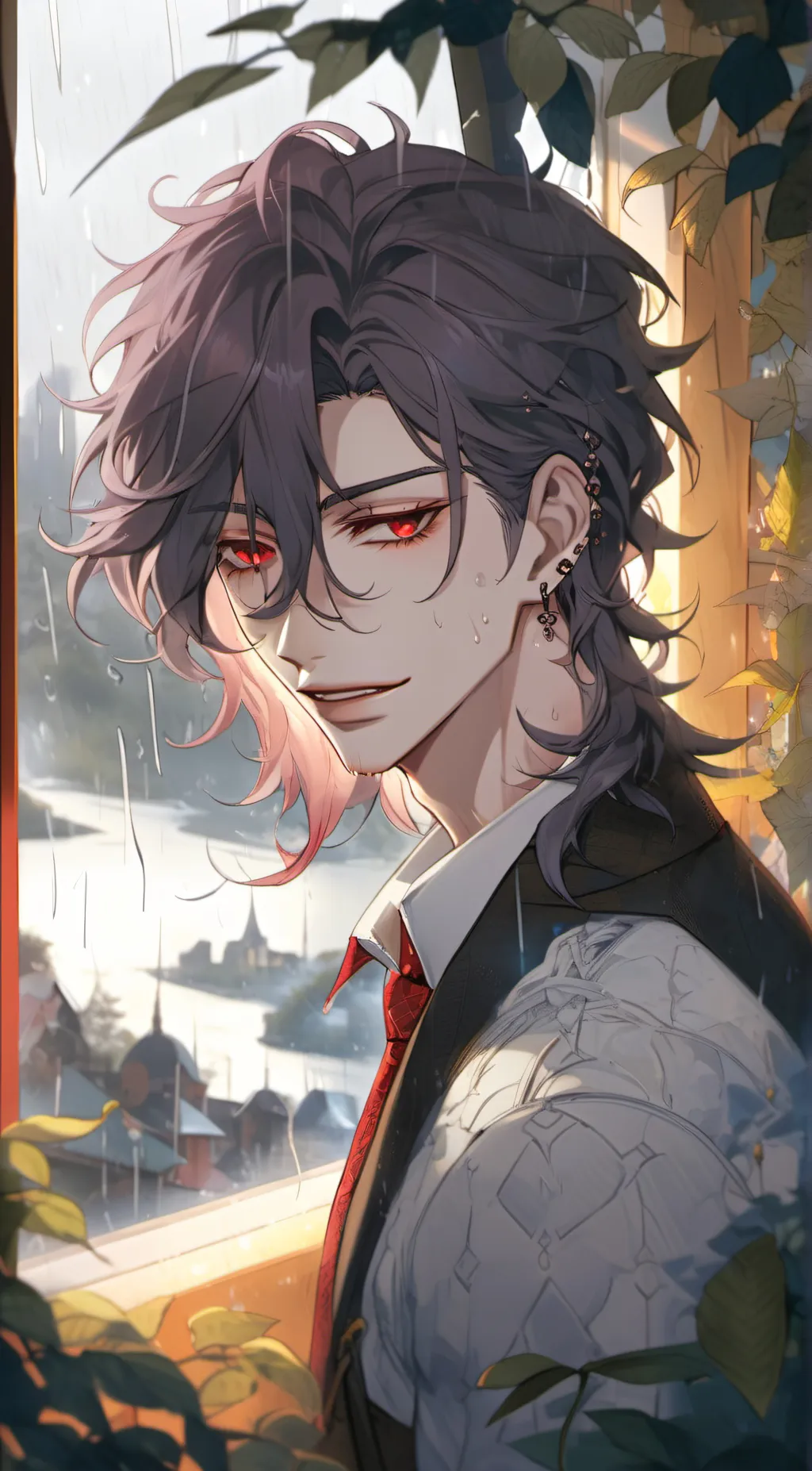 Talkie AI - Chat with Leon Rose