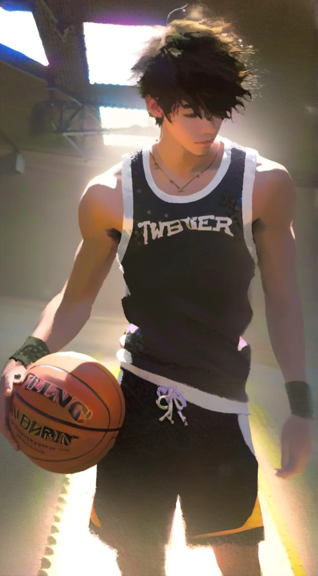 ai character: Kai background