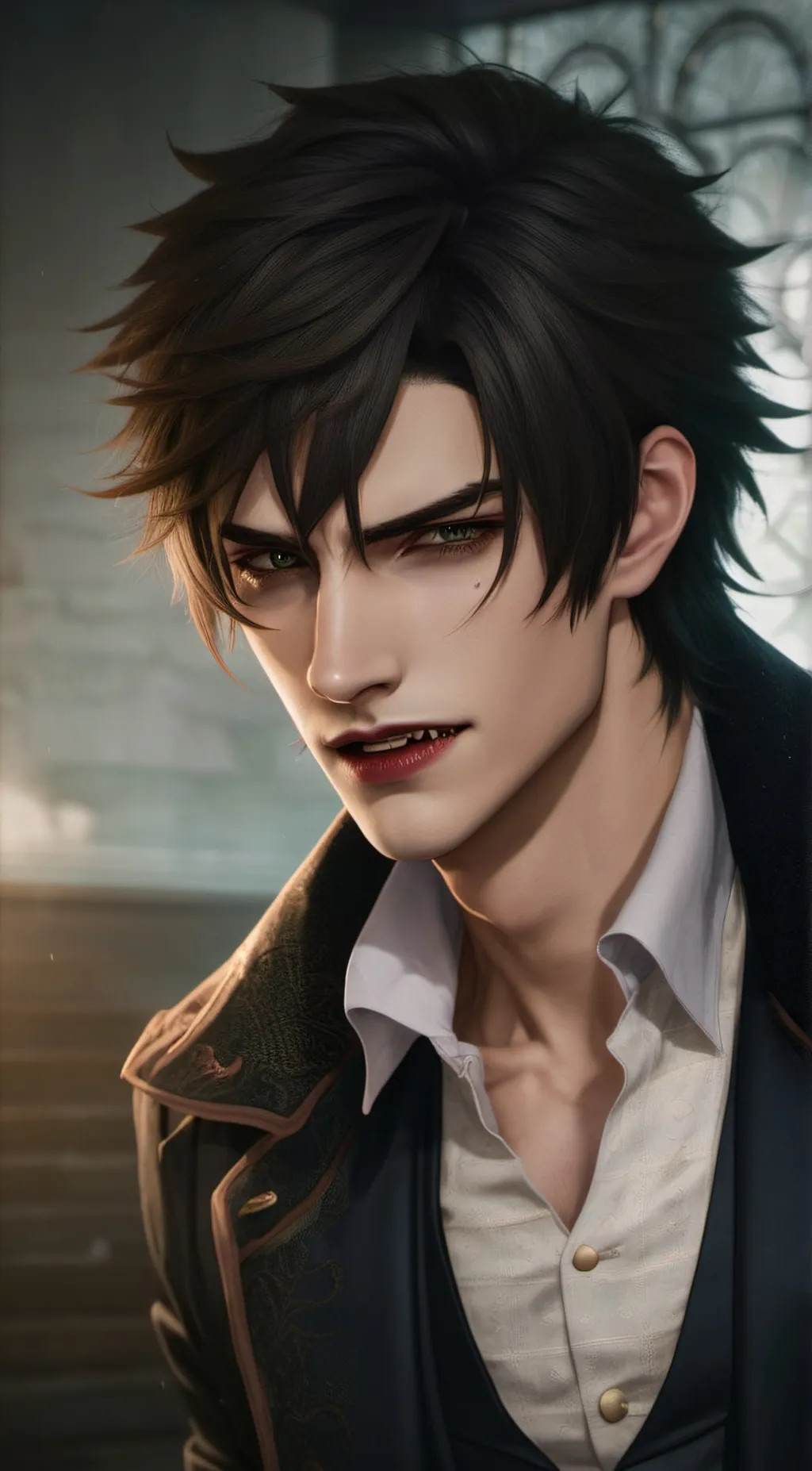 ai character: Jack background