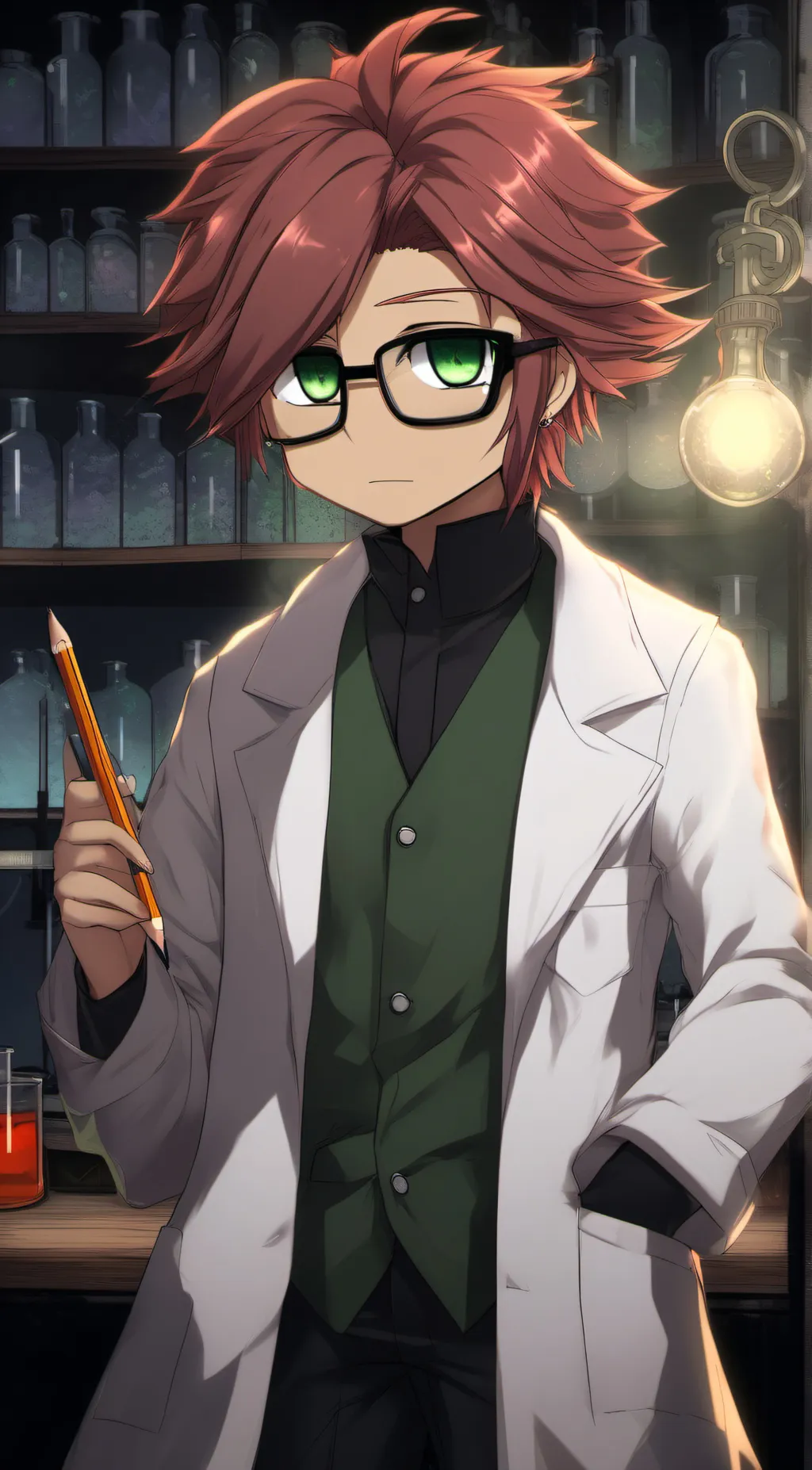 ai character: Dr Ryan background