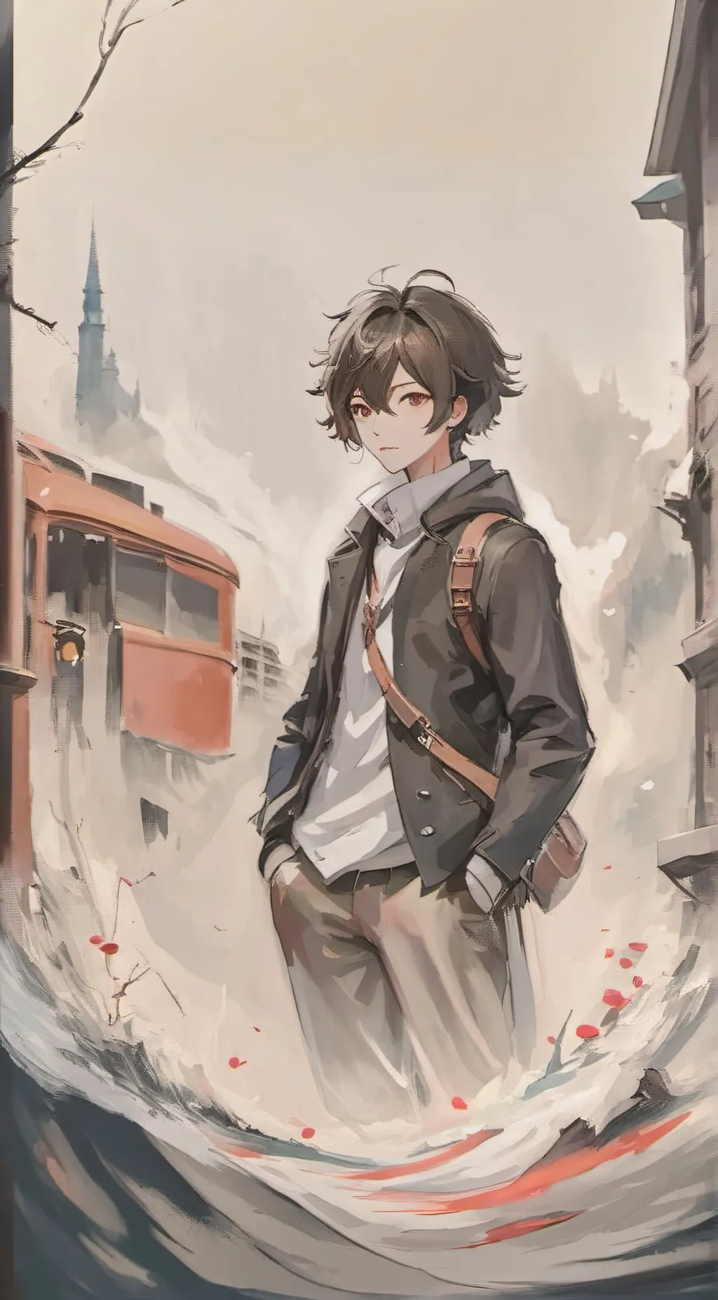 ai character: tytus background