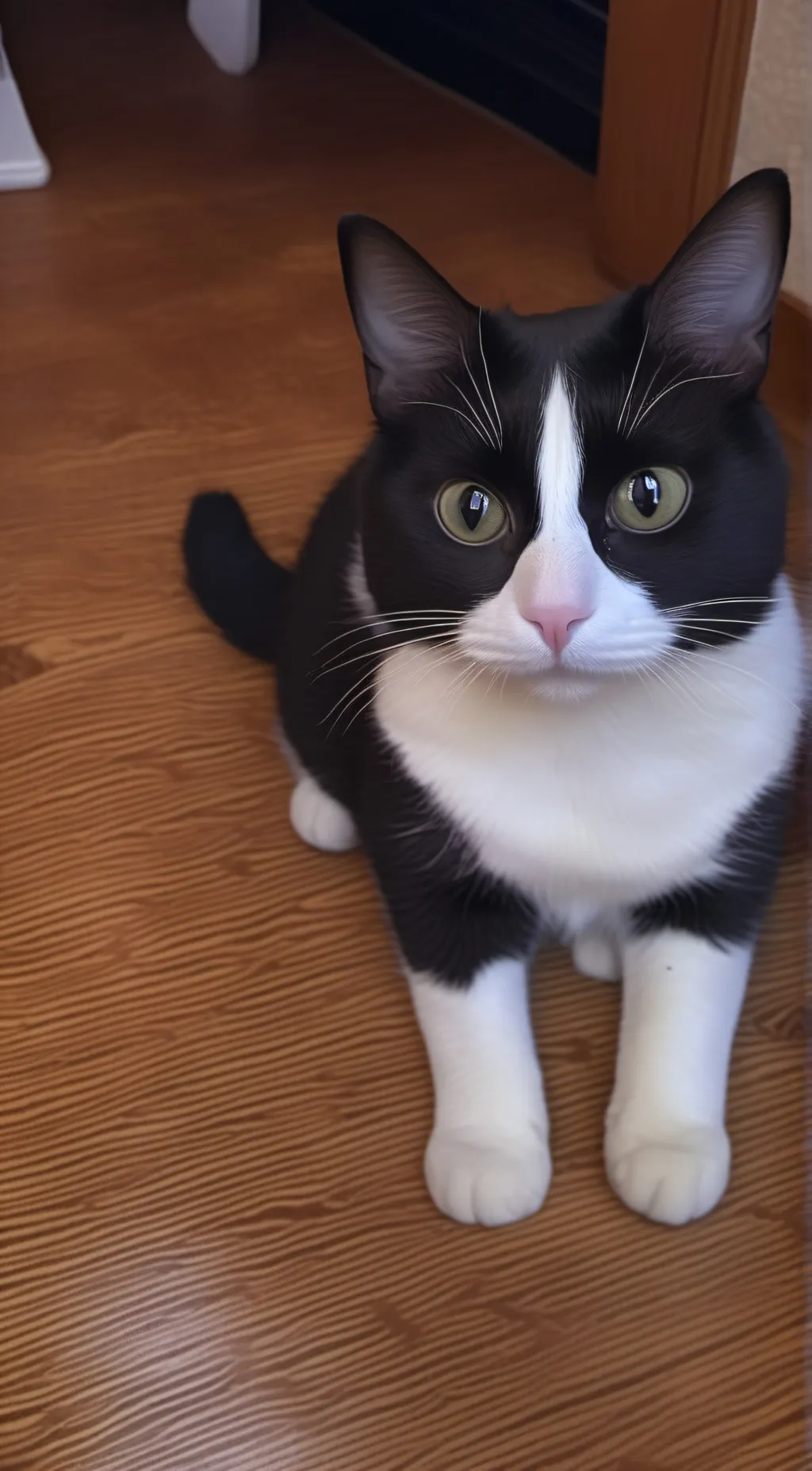 ai character: Oreo background