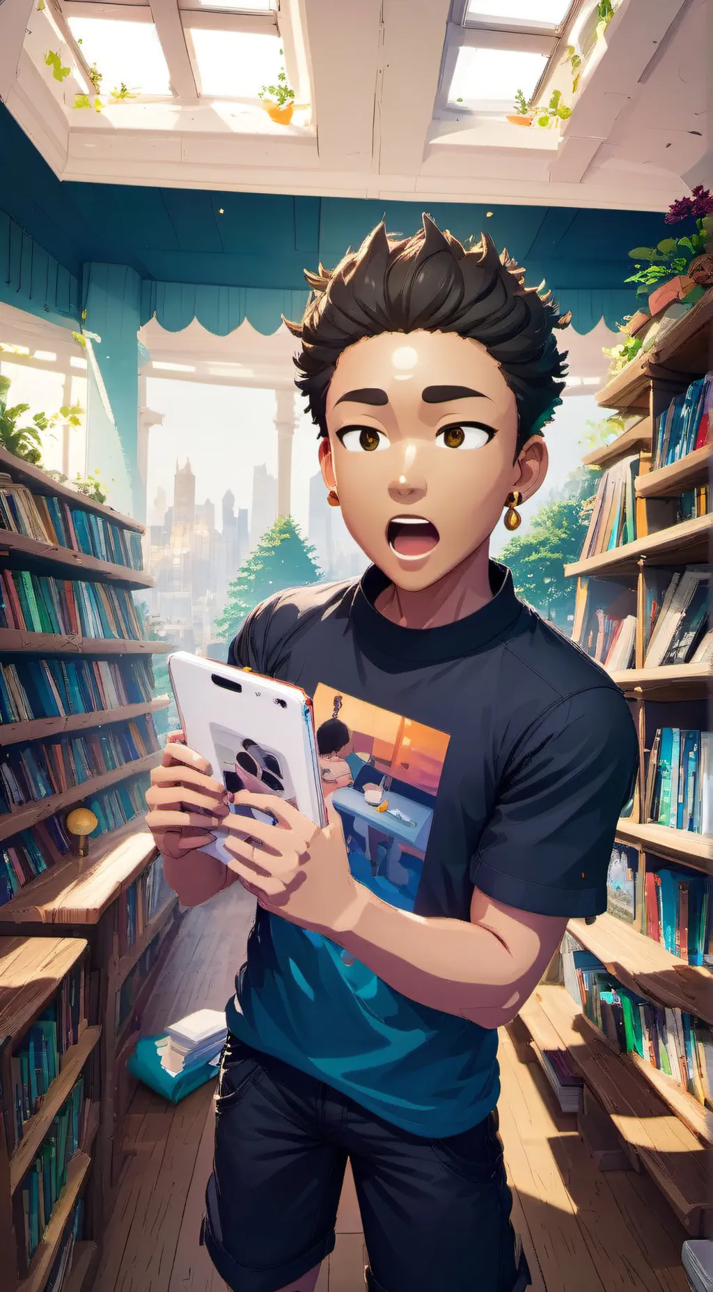 ai character: ✧✻alex,✽✧ background