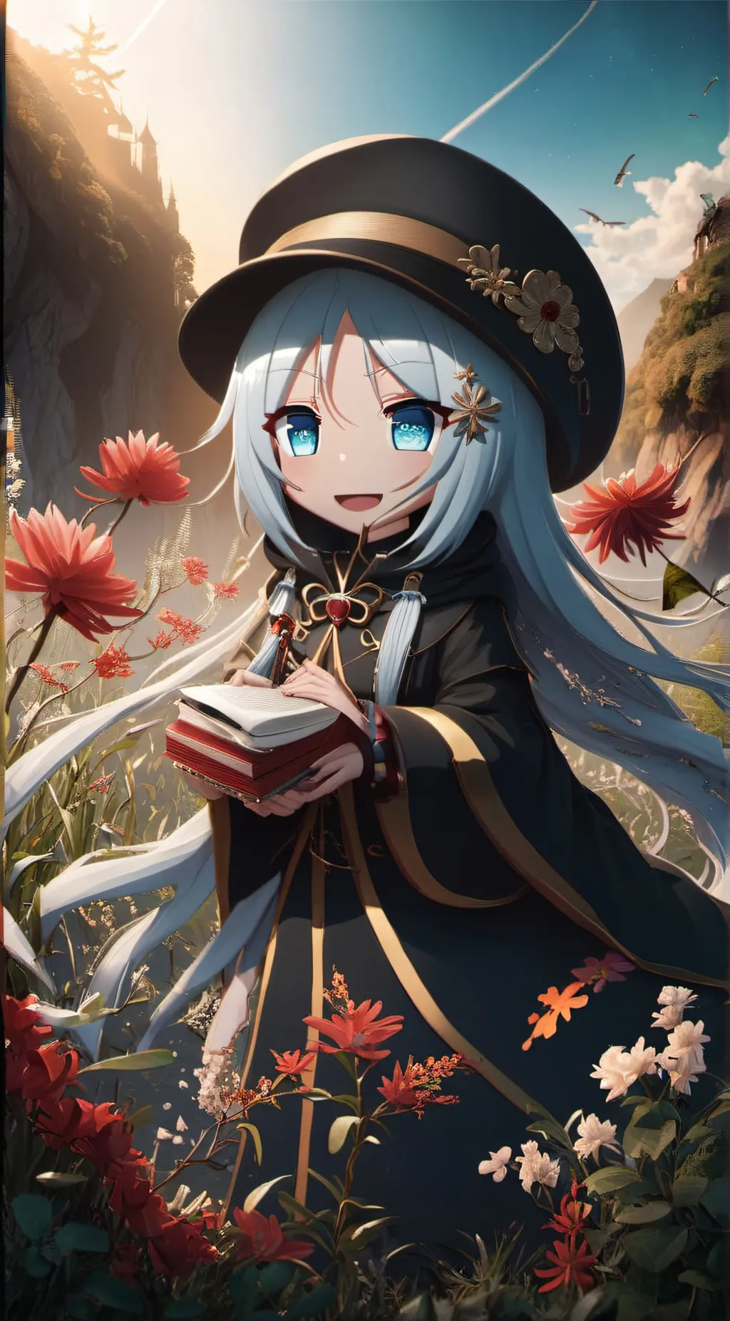 ai character: 🏳️‍🌈Amaya🏳️‍🌈 background