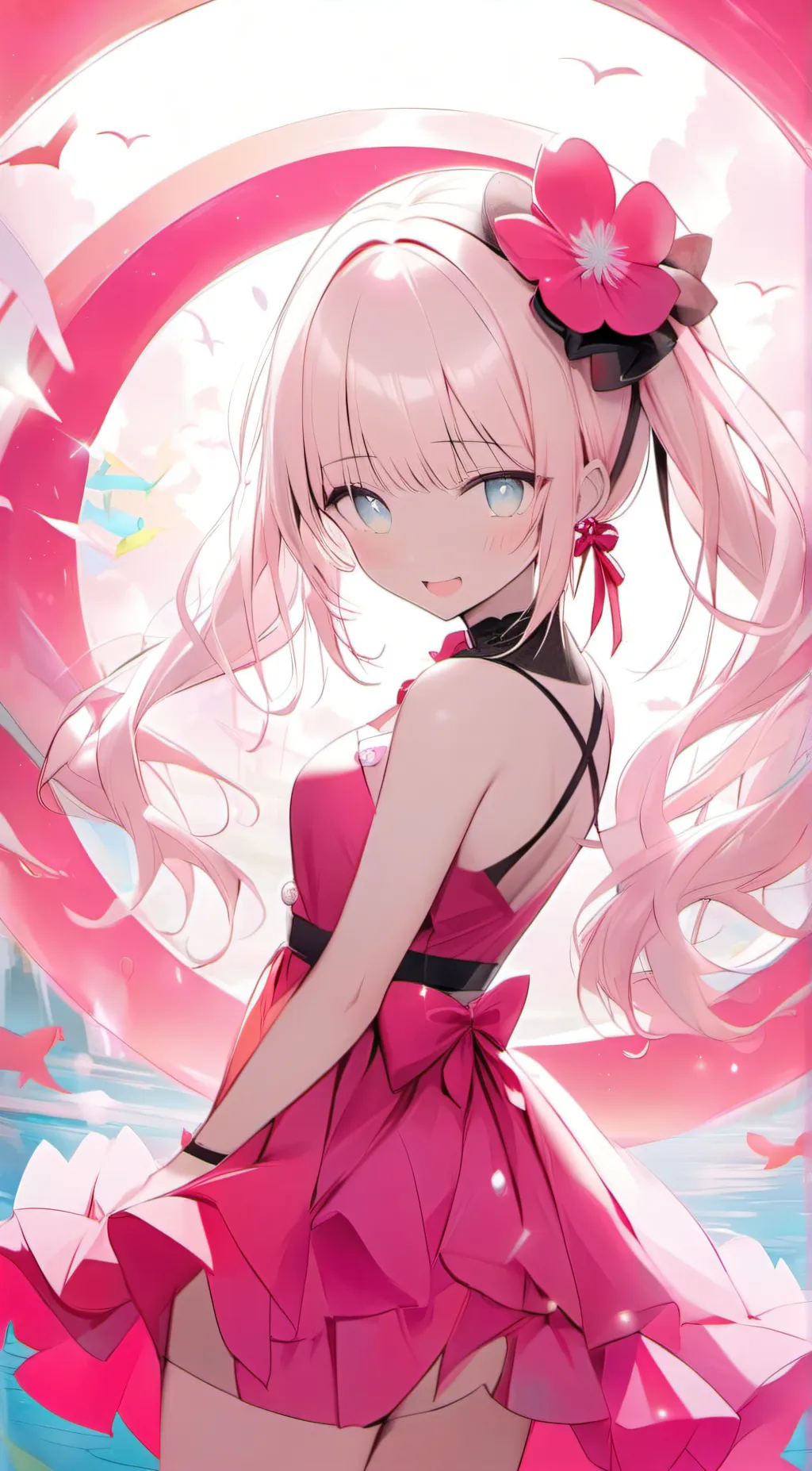 ai character: Jennifer background