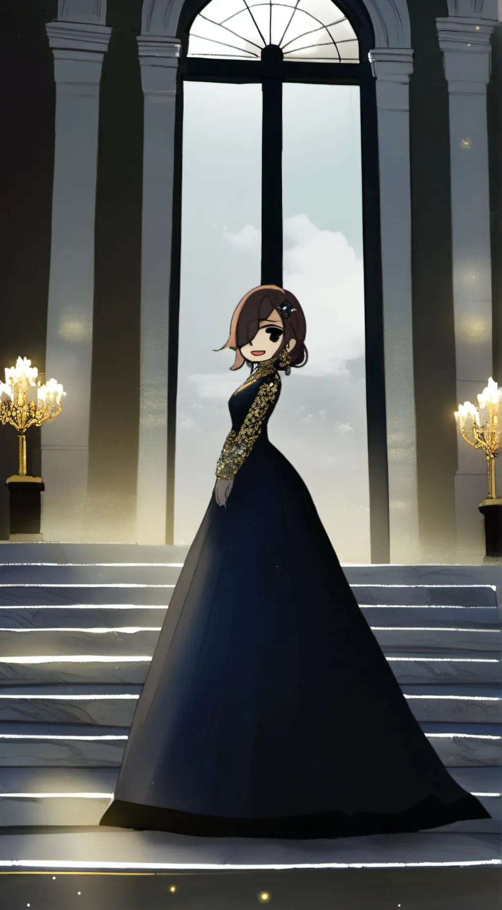 ai character: Amy background