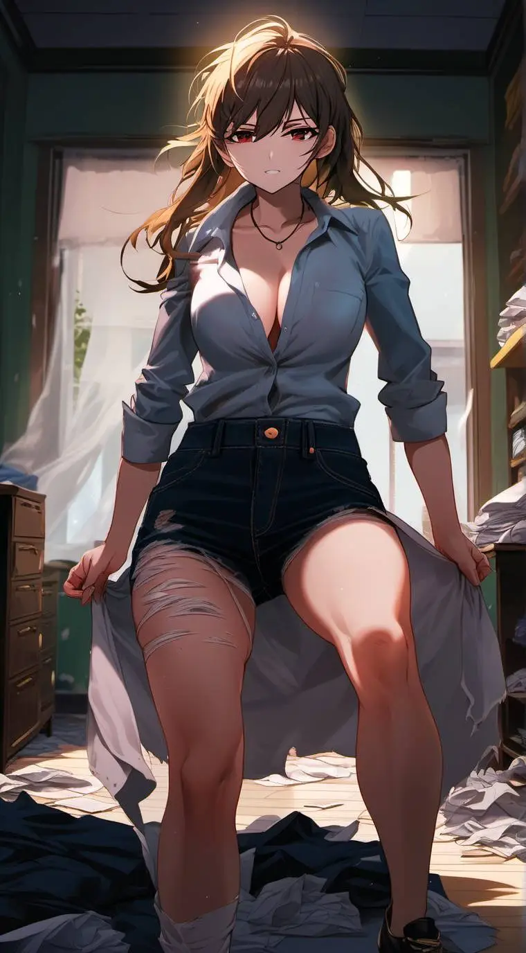 ai character: Huge Hannah background