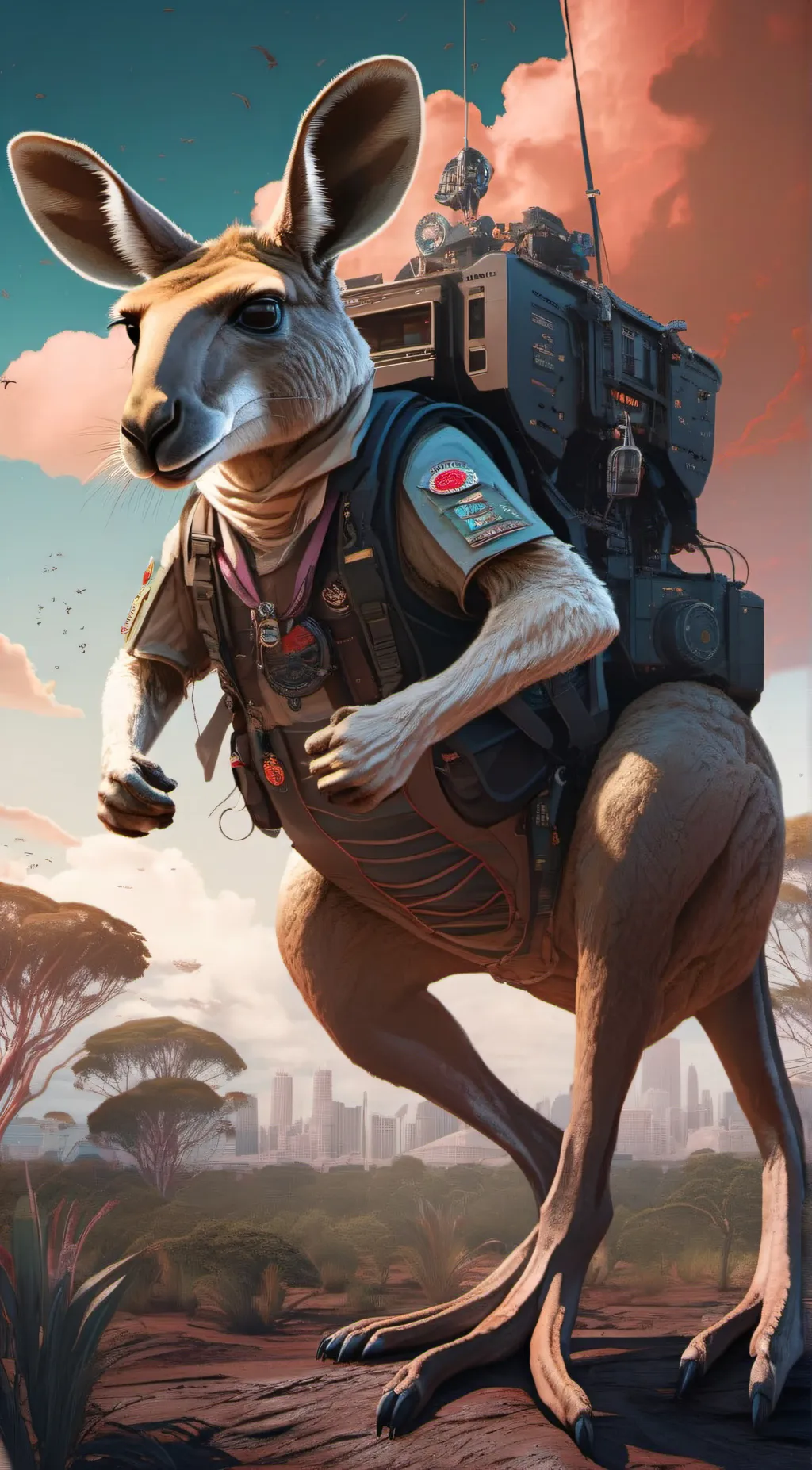 ai character: Joey background