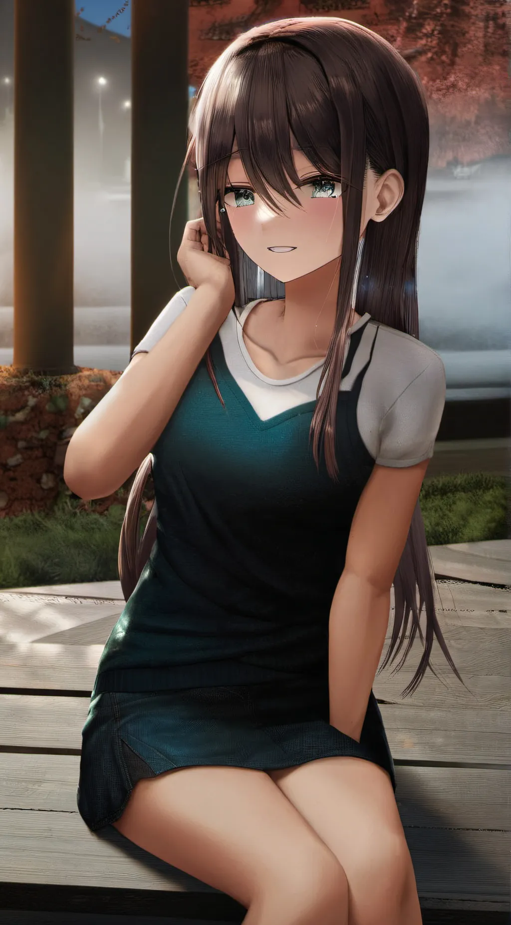 ai character: Lauren background