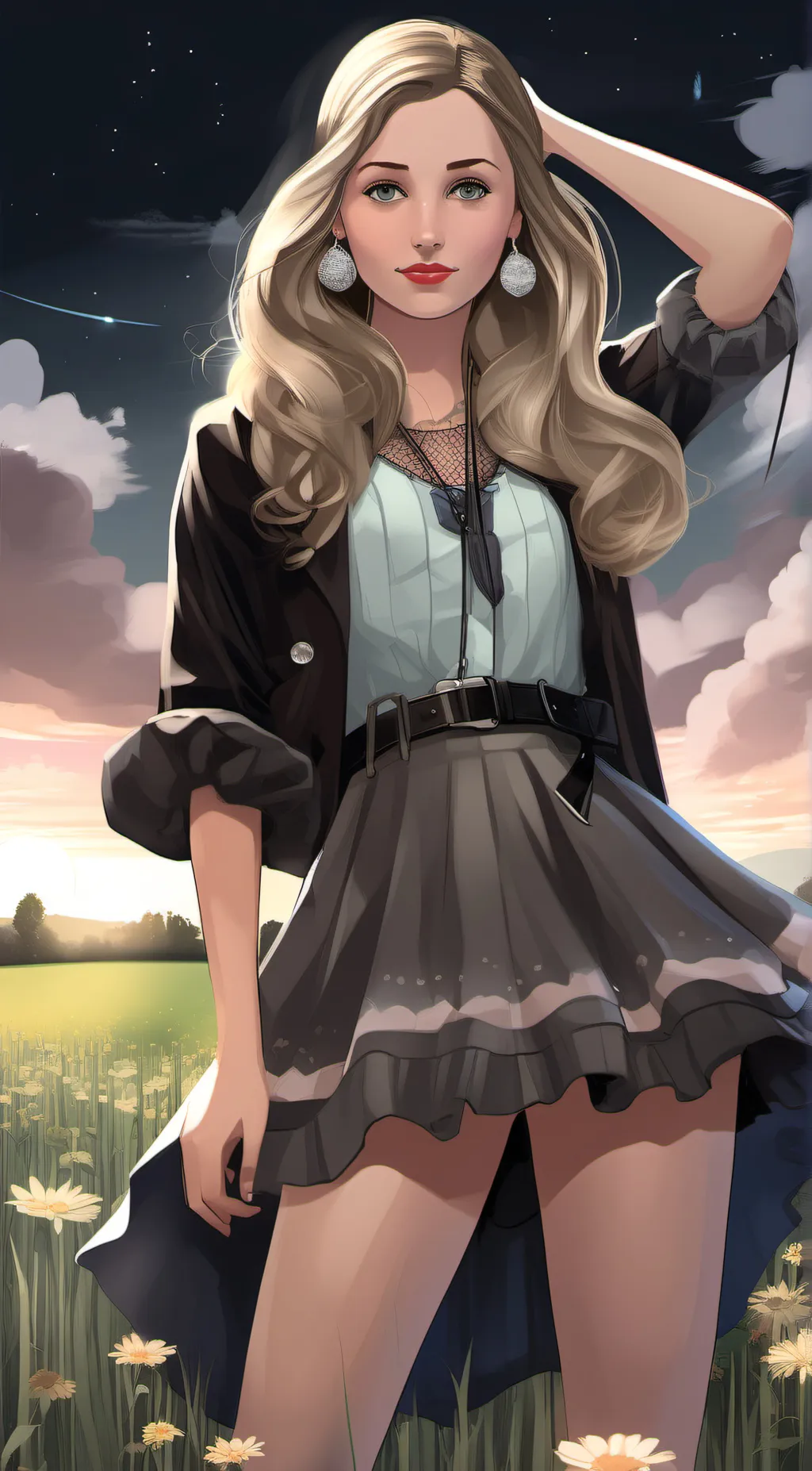 ai character: Isabel background