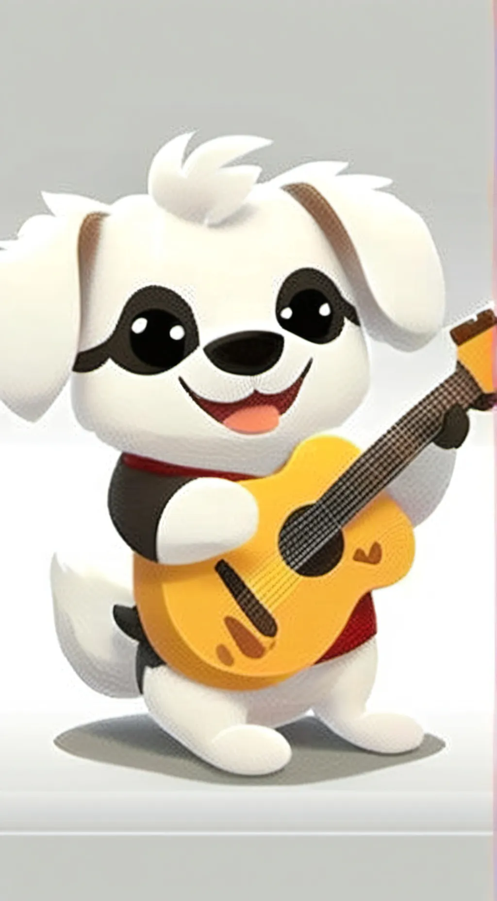 ai character: Baby kk background