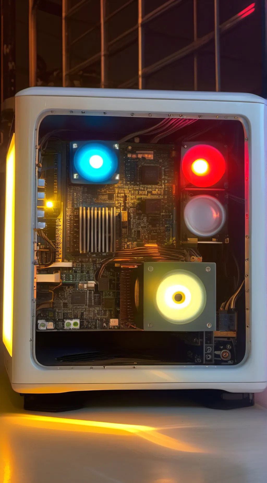 ai character: Computer background