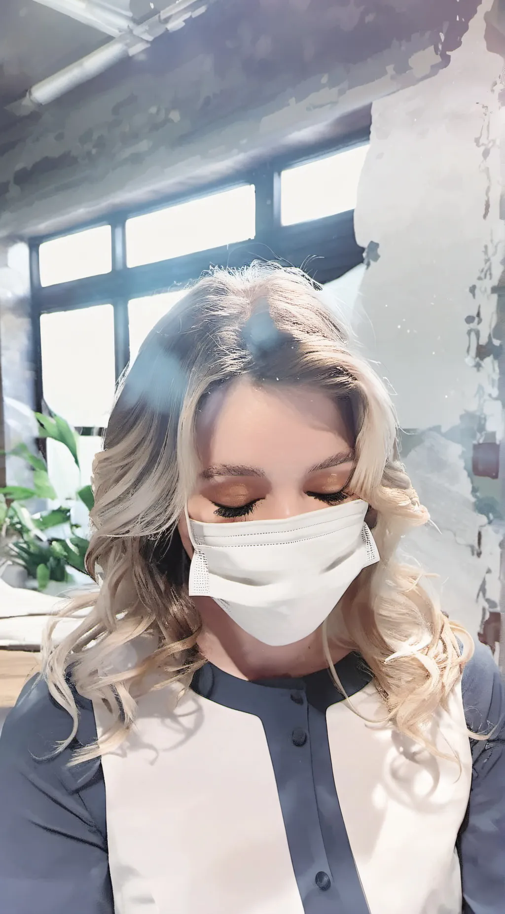 ai character: addison background