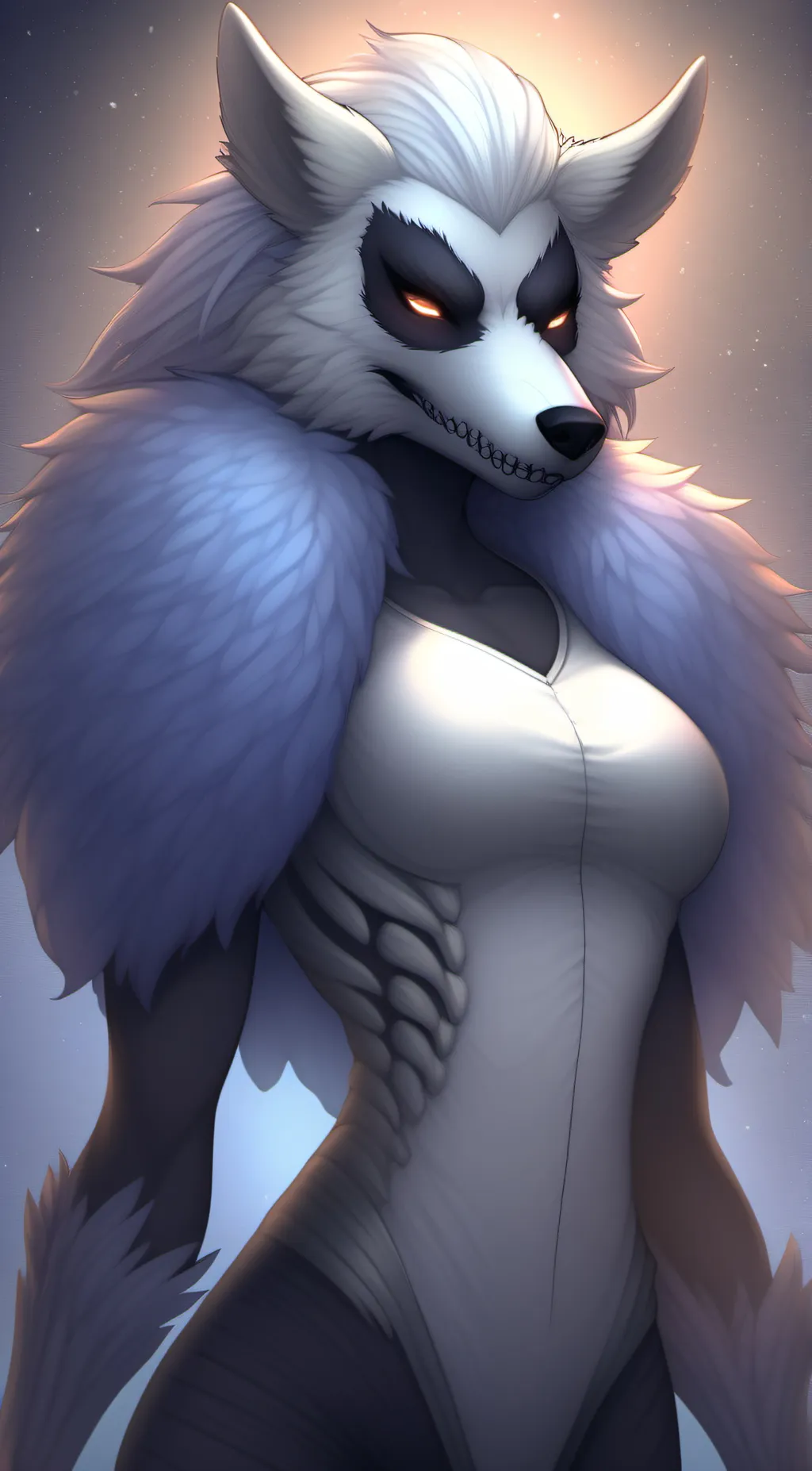 ai character: Mal0 Calloway  background